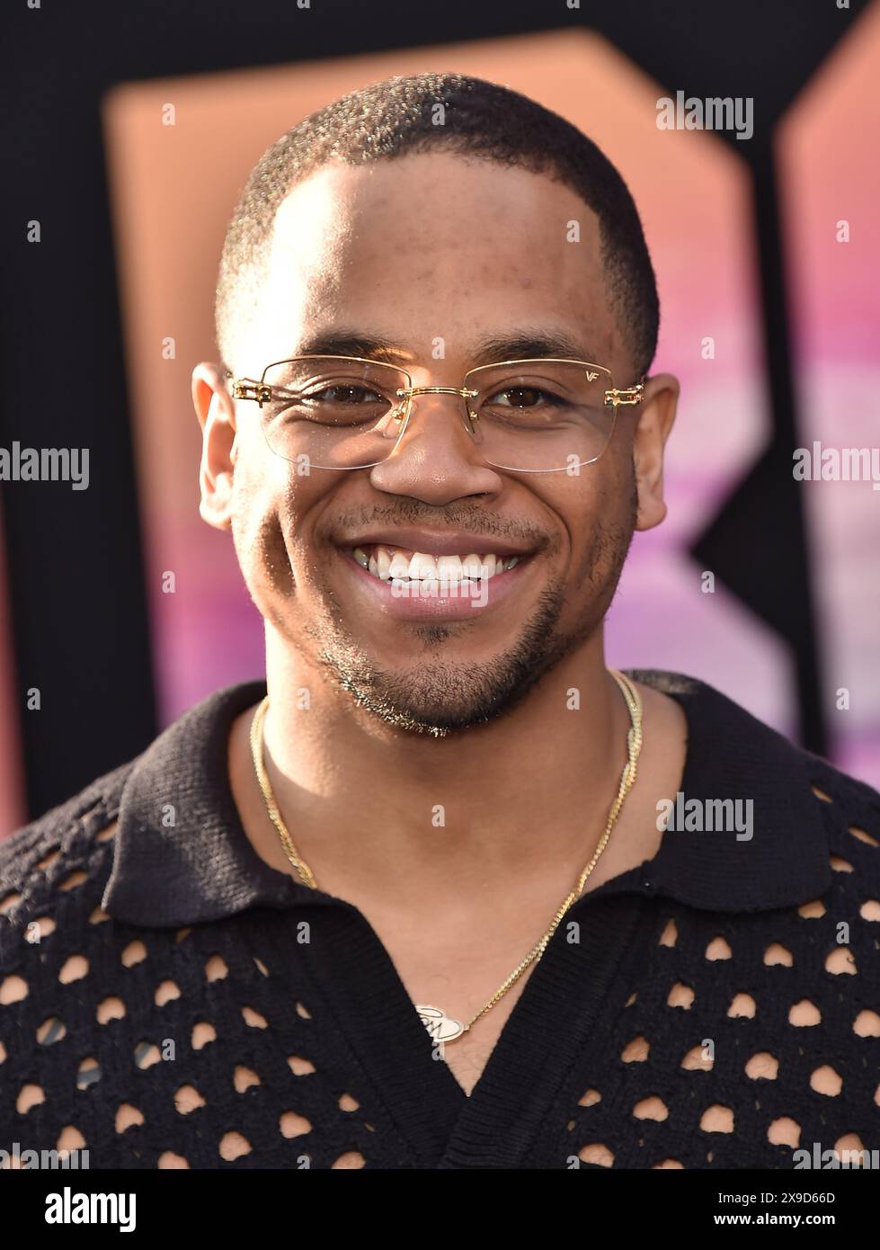 Hollywood, USA. 30th May, 2024. Tristan Mack Wilds arriving to Sony ...