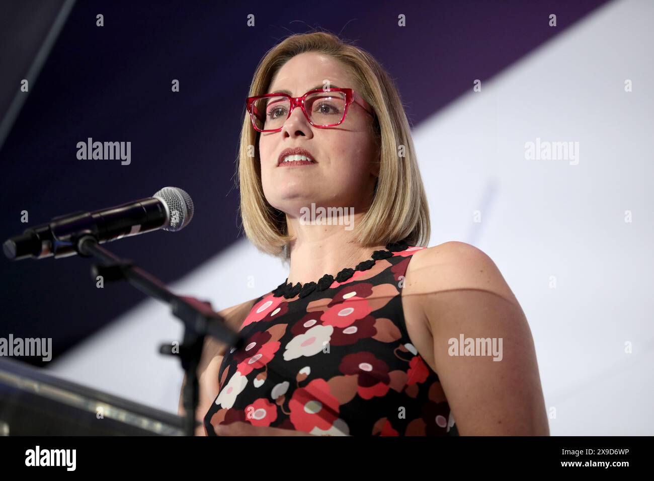 Kyrsten sinema may hi-res stock photography and images - Alamy