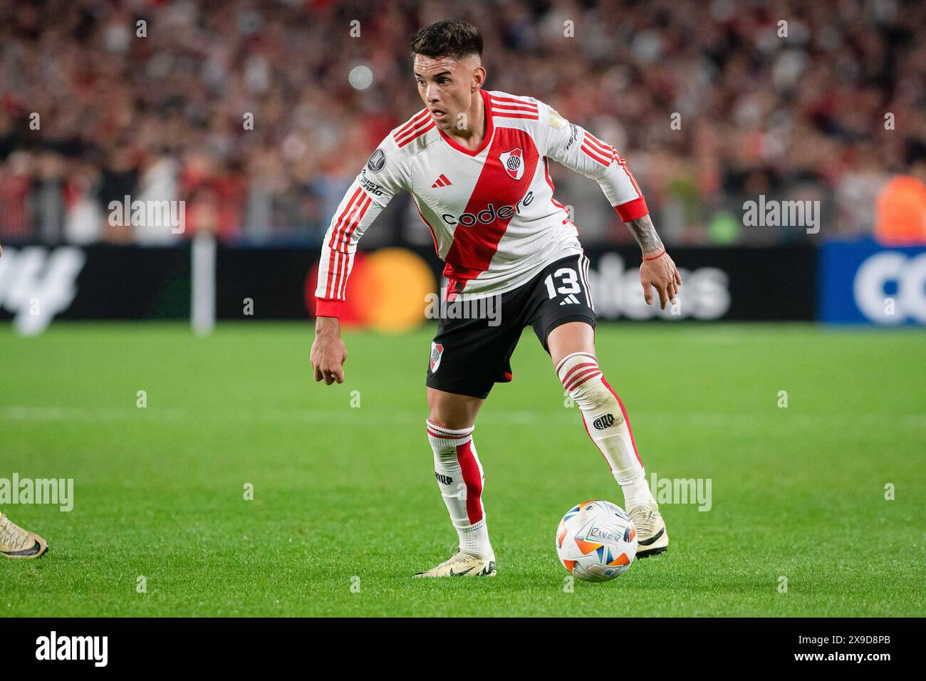 buenos-aires-argentina-30th-may-2024-enzo-diaz-of-river-plate-in