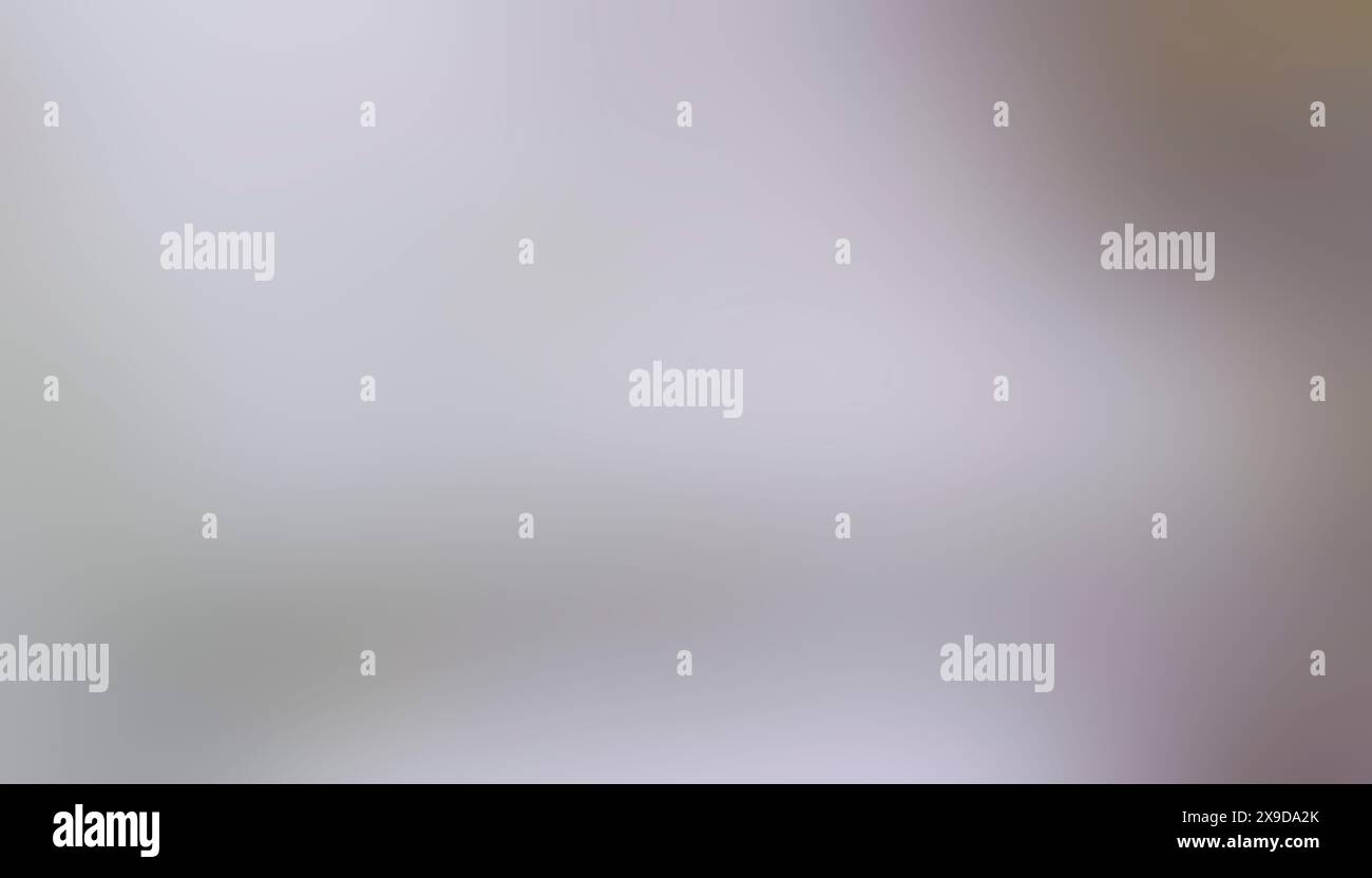 Light gray soft abstract background with smooth color gradient Stock Photo