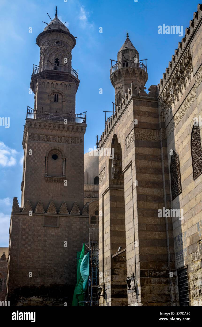 Mosque-Madrasa of Sultan Barquq, al-Muizz Street, Islamic Cairo, Egypt ...