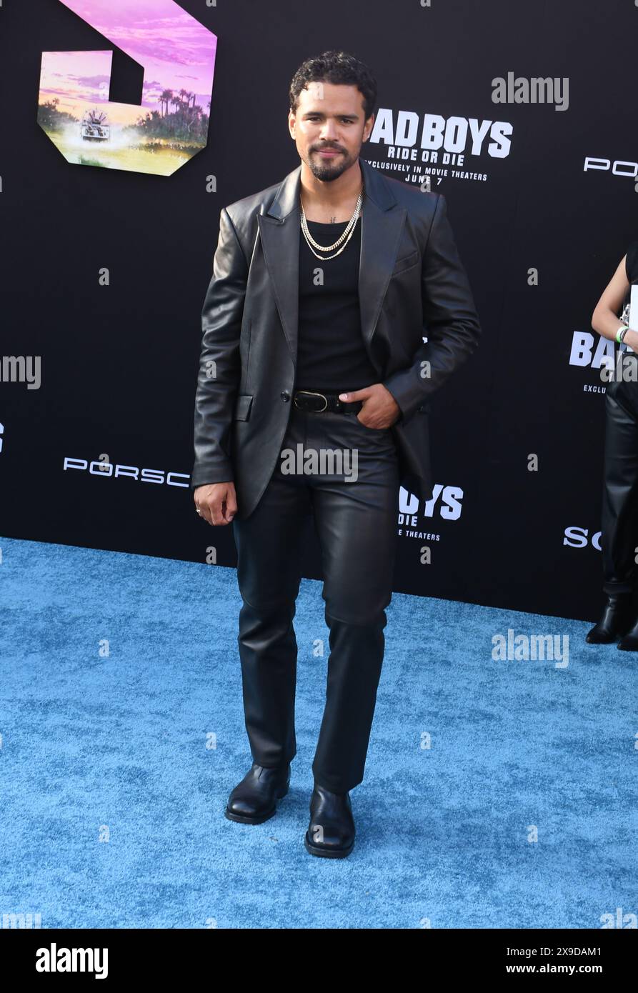 Hollywood, California, USA 30th May 2024 Actor Jacob Scipio attends the