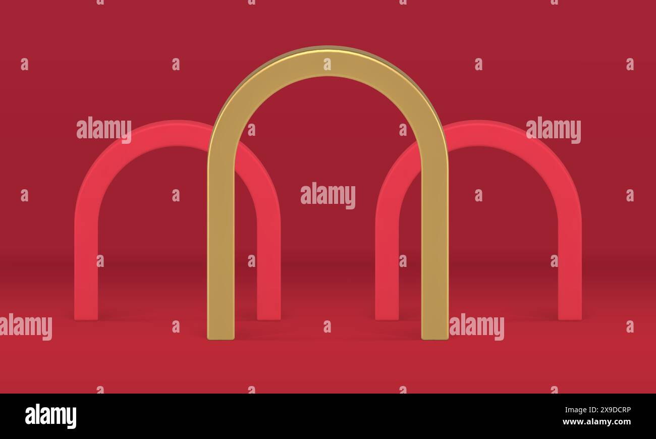 Event arch realistic 3d hi-res stock photography and images - Alamy