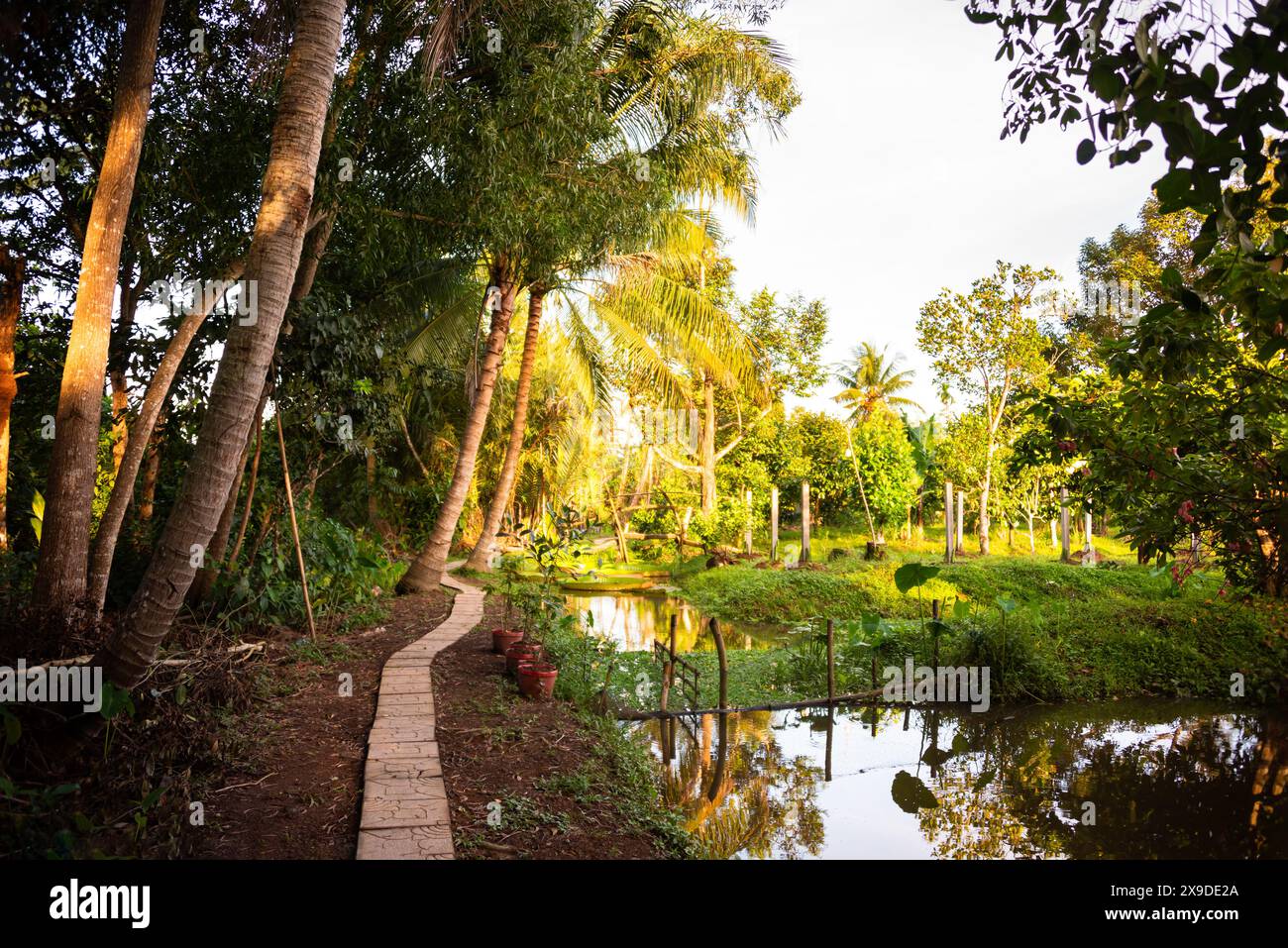 Pathway path walkway trail hi-res stock photography and images - Alamy