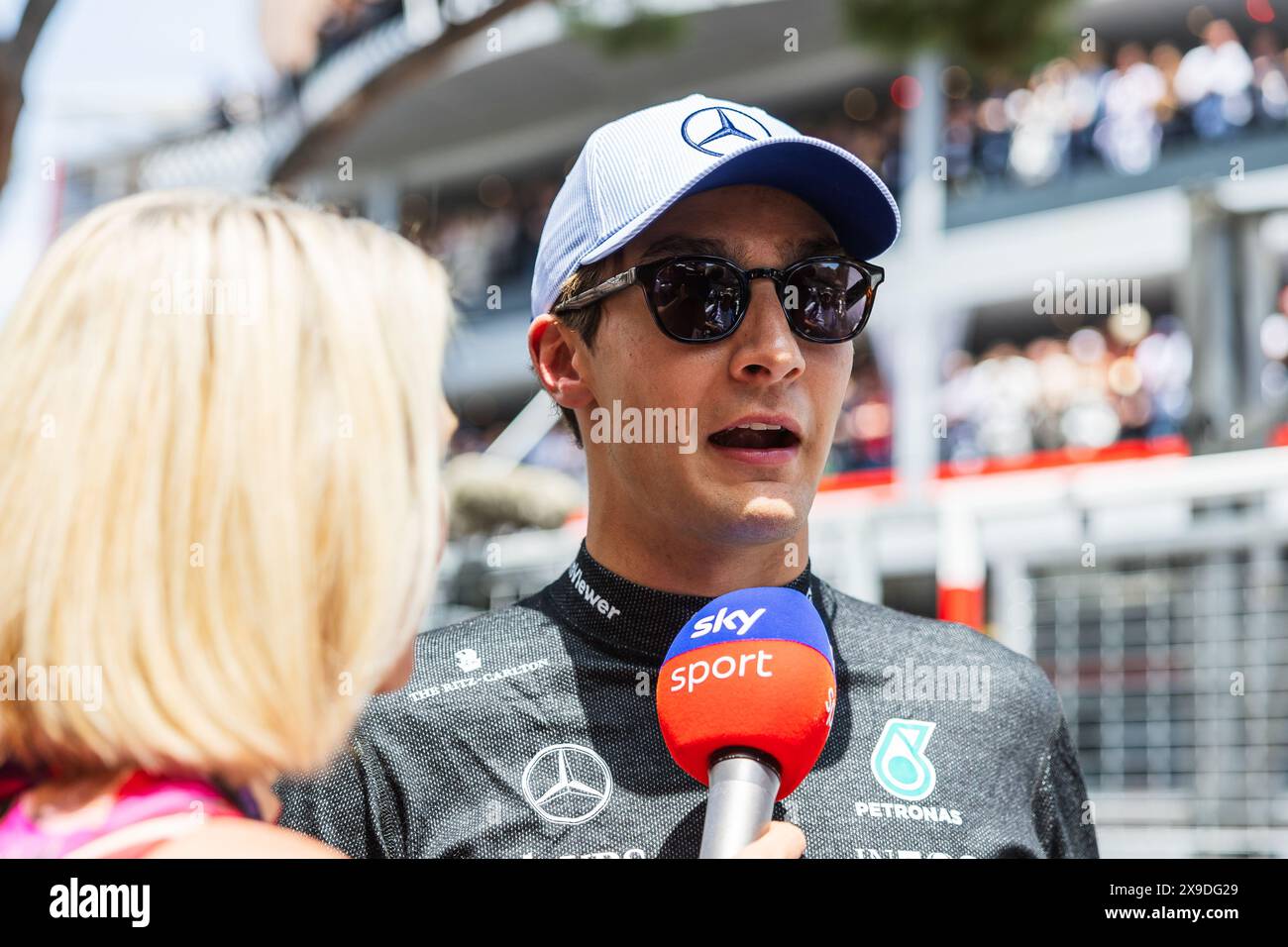 Circuit de Monaco, Montecarlo, Monaco. 26.May.2024; Russell of Great Britain and