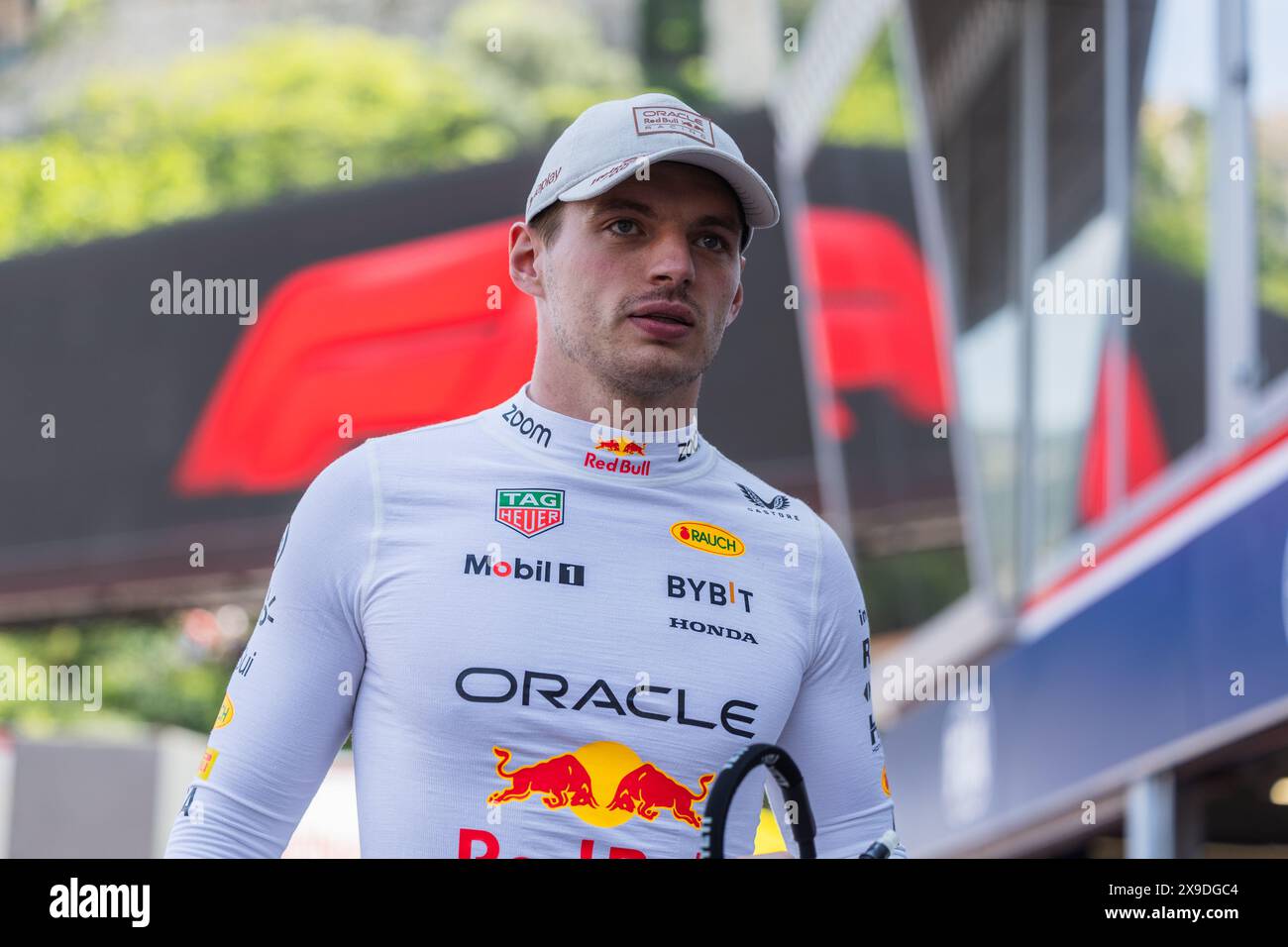  Circuit de Monaco, Monte-carlo, Monaco. 26.May.2024; Max Verstappen of Motiv 