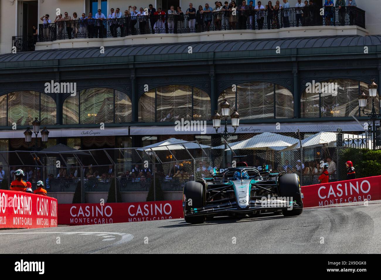 Circuit de Monaco, Montecarlo, Monaco. 26.May.2024; Russell of Great Britain and