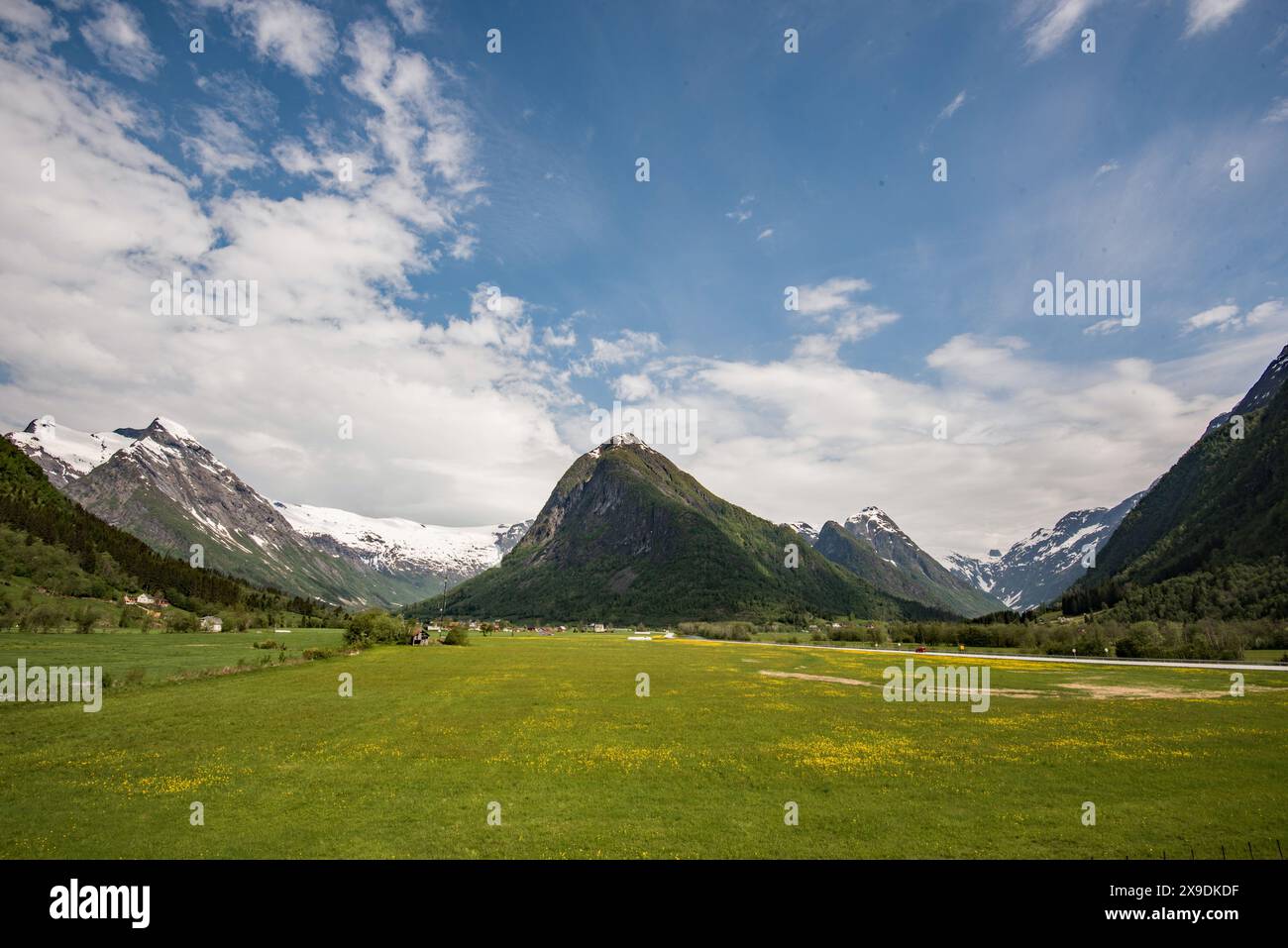 Visitor Centre Jostedalsbreen National Park Norsk Bremuseum Galcier ...