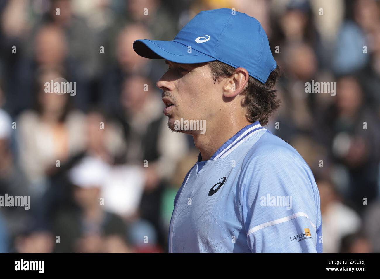 Ballon De Tennis Signé Alex De Minaur - Wilson Roland Garros - Certificat Inclus