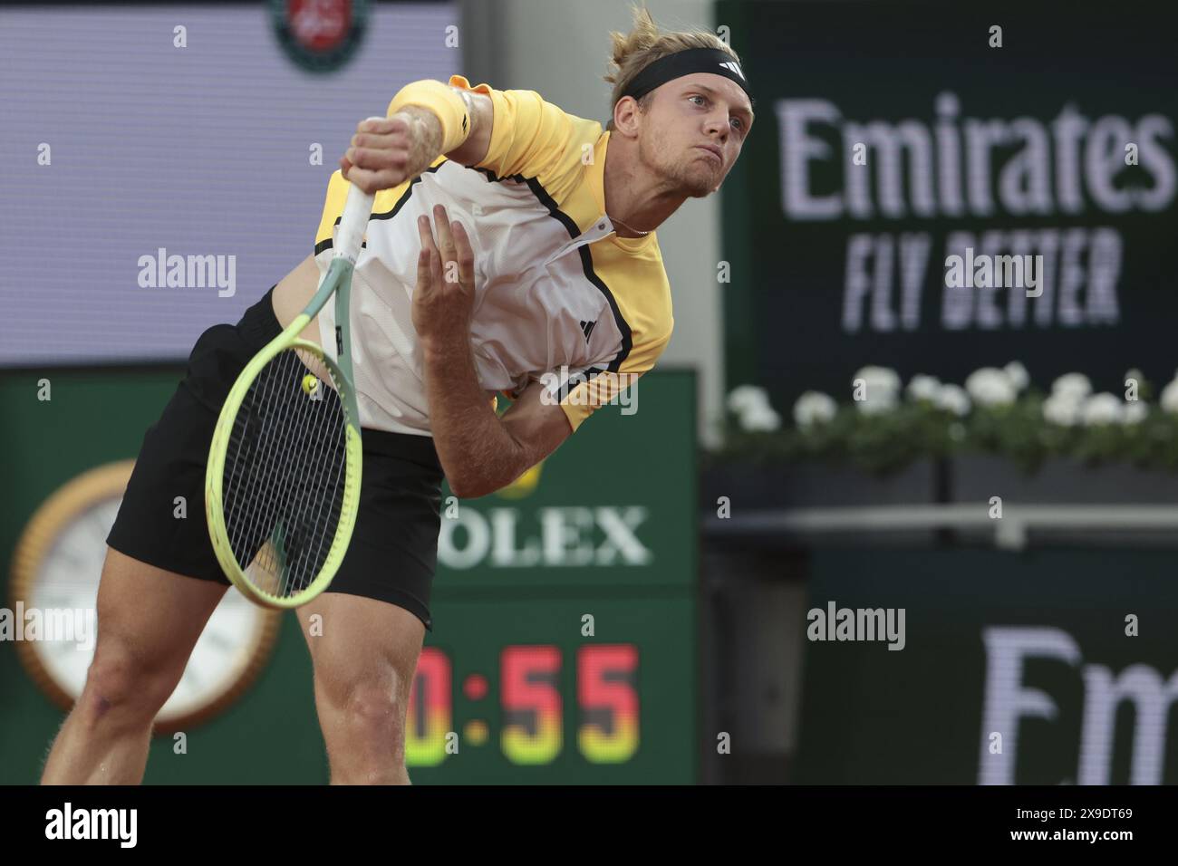 Alejandro Davidovich Fokina Roland Garros 2024 Communication Breakdown