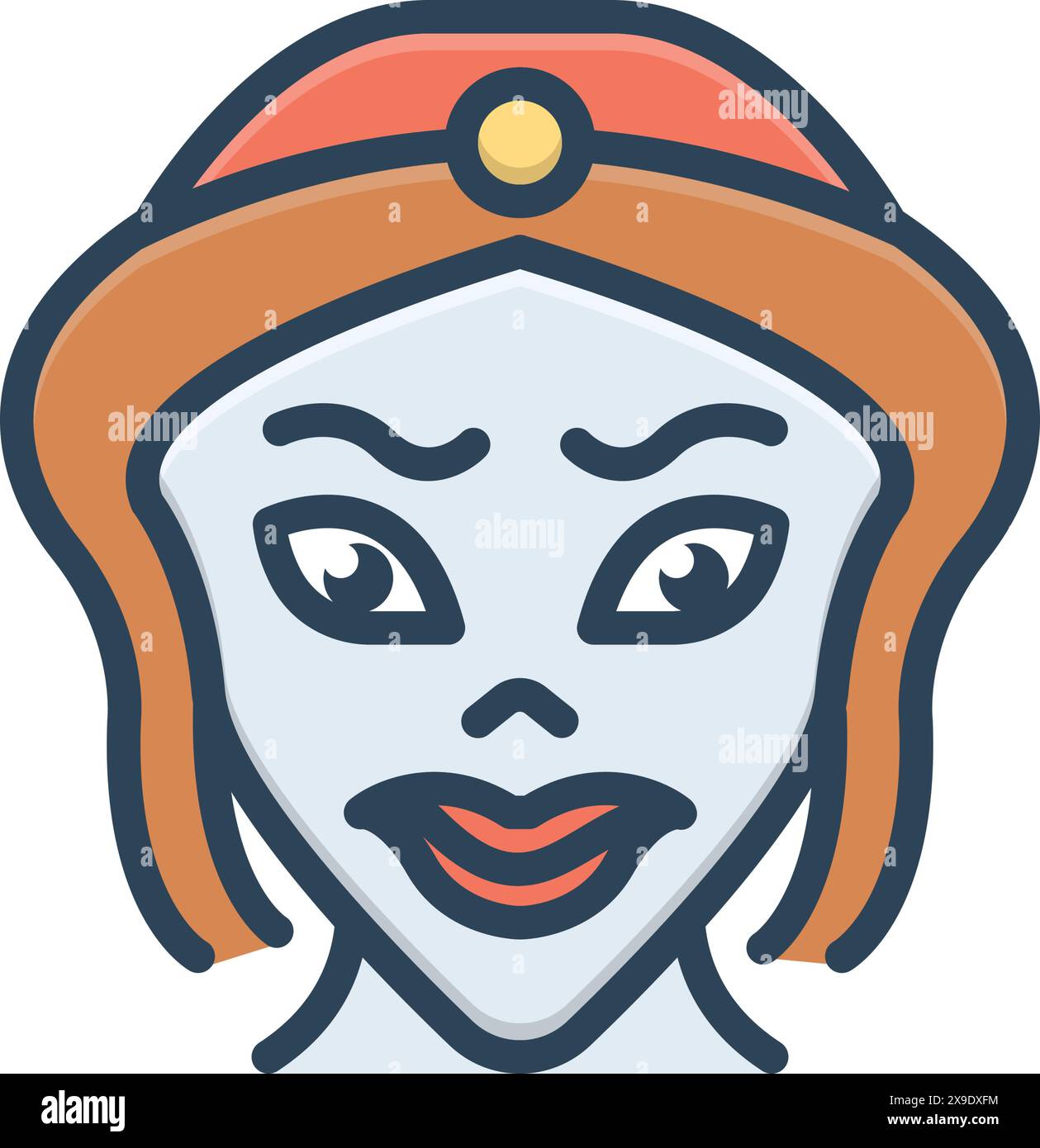 Icon for cartoon,caricature Stock Vector Image & Art - Alamy