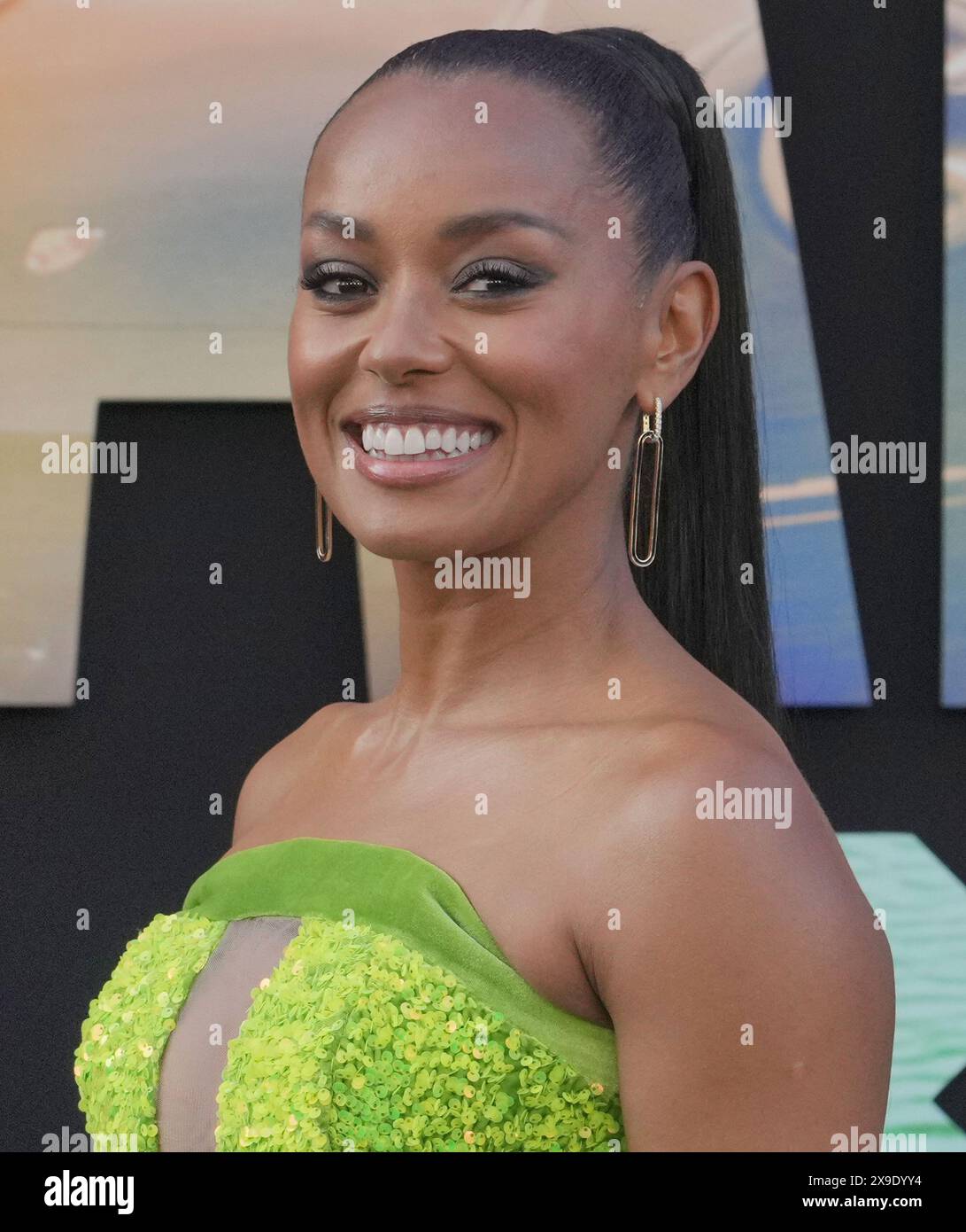 Los Angeles, USA. 30th May, 2024. Melanie Liburd arrives at the BAD