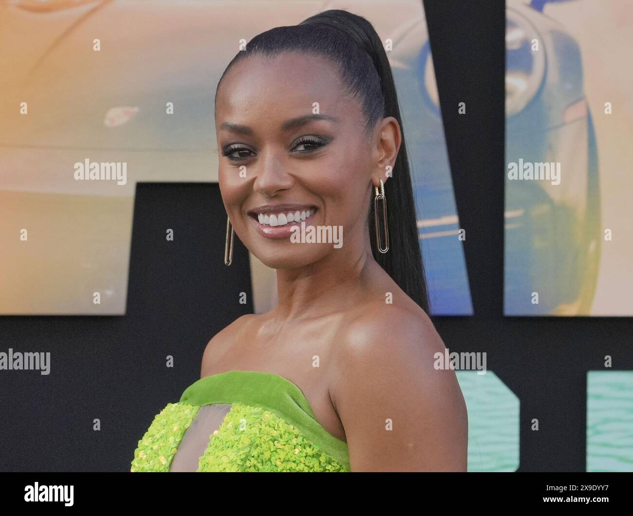 Los Angeles, USA. 30th May, 2024. Melanie Liburd arrives at the BAD