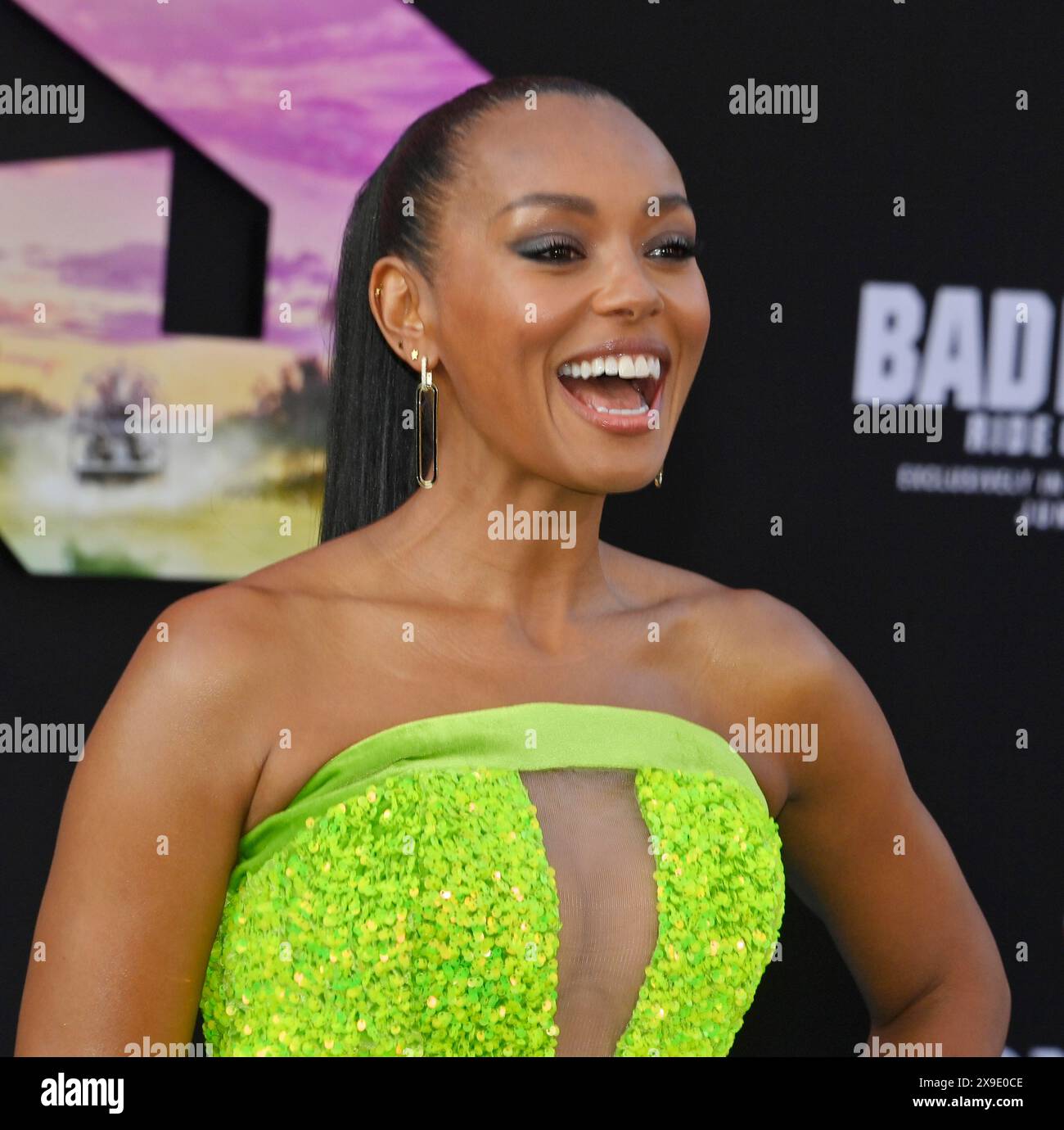 Los Angeles, United States. 30th May, 2024. Cast member Melanie Liburd