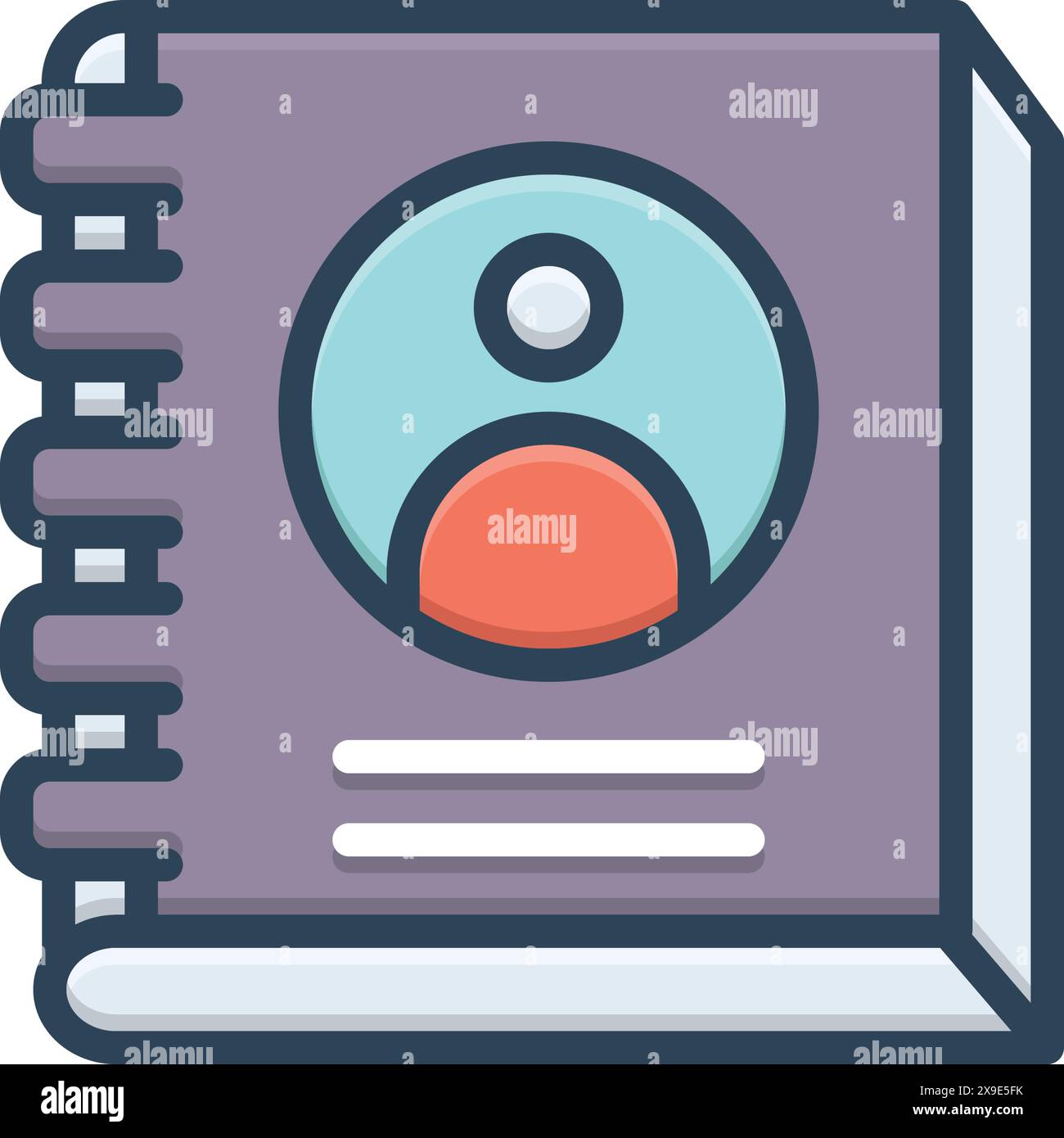 Telephone directory vector vectors hi-res stock photography and images ...