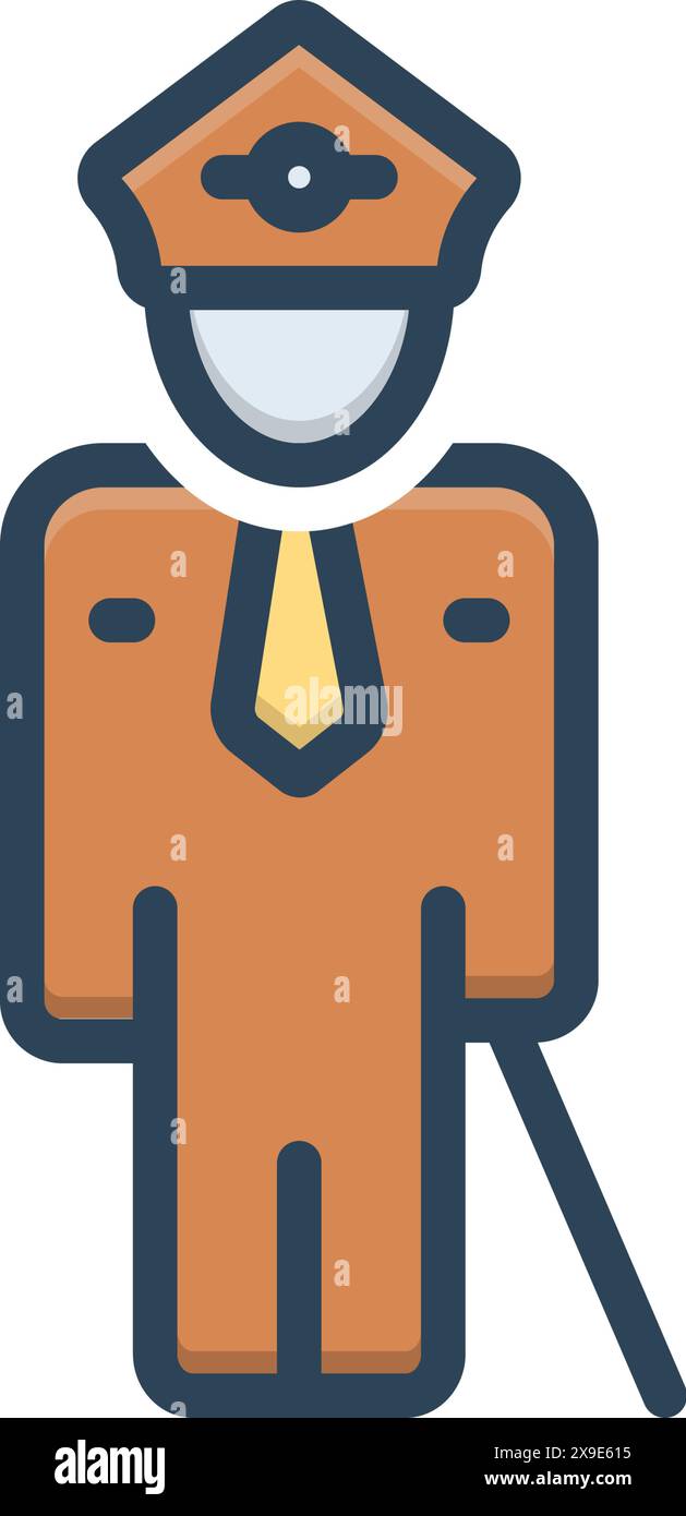 Icon for guard,security Stock Vector Image & Art - Alamy