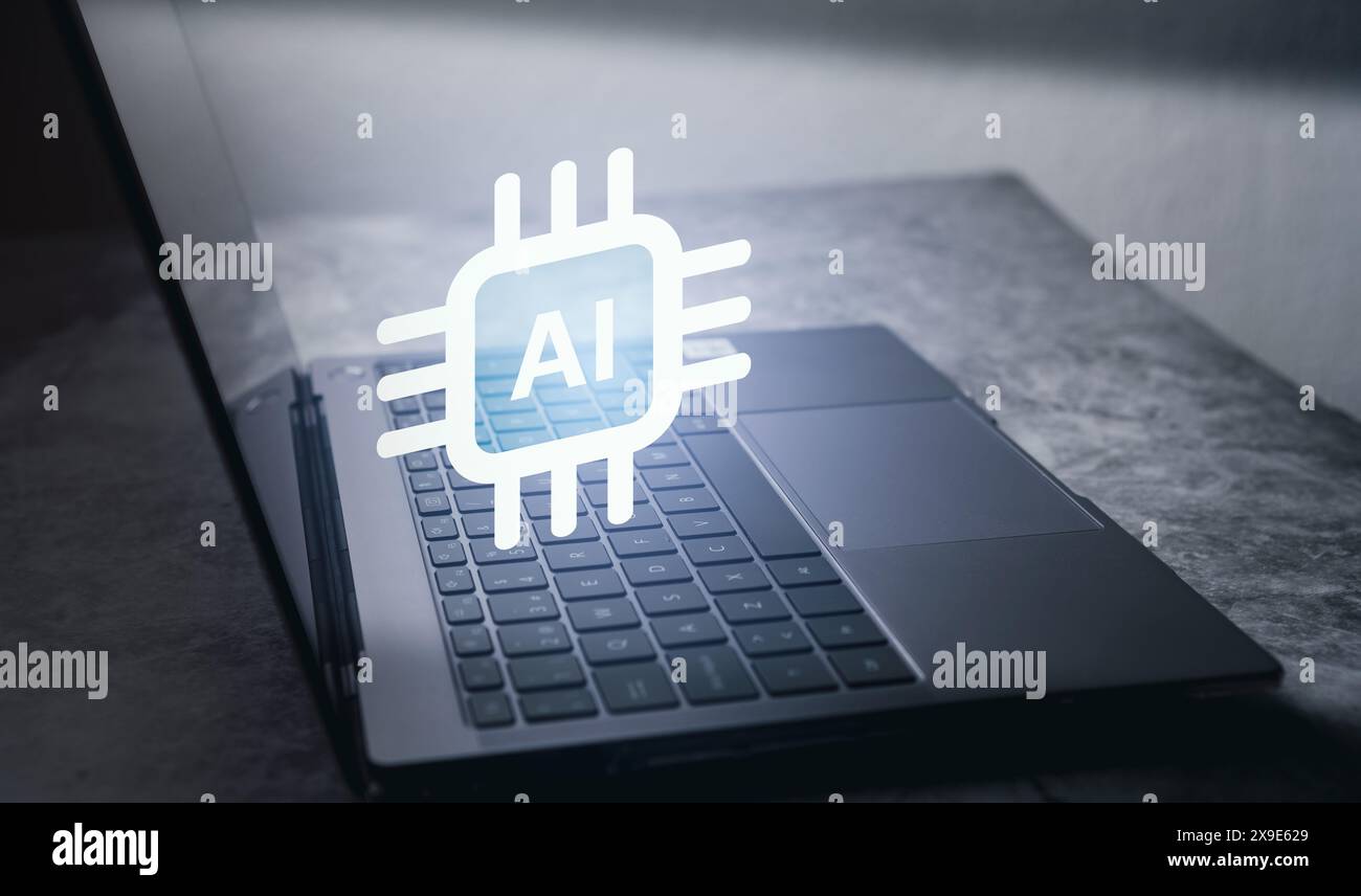 Ai software development concept hi-res stock photography and images - Alamy