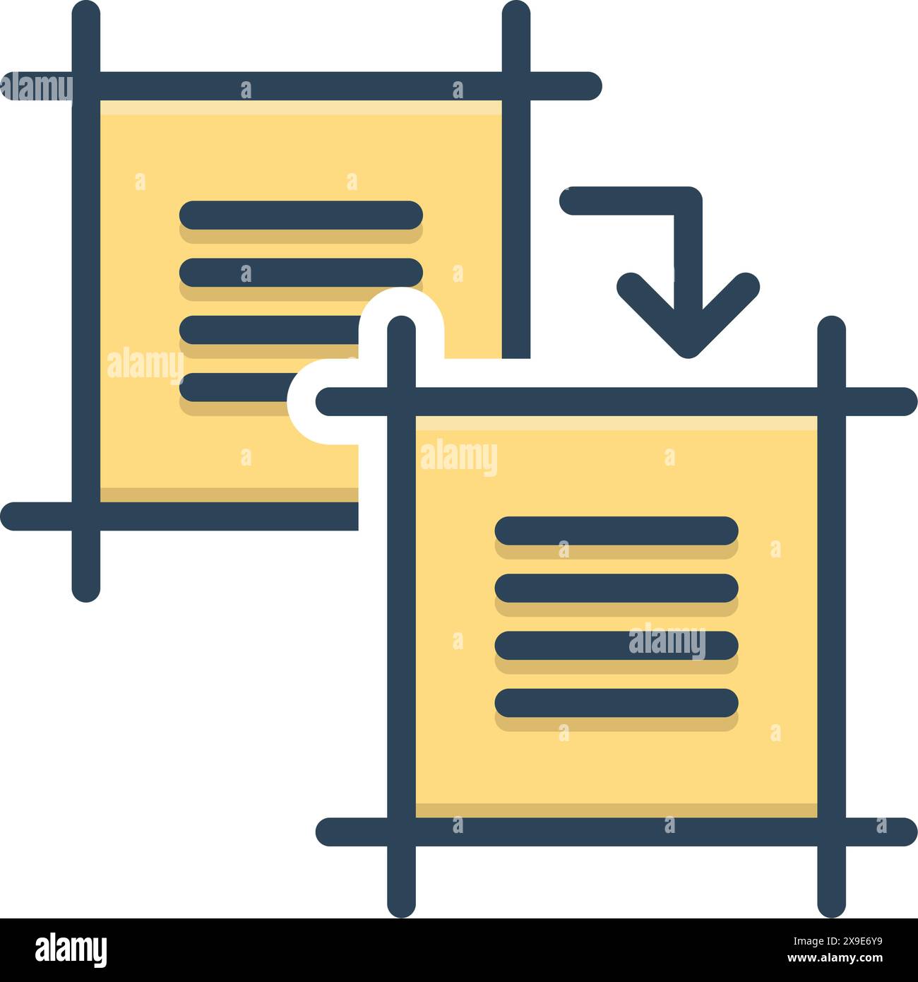 Copy paste vector vectors Stock Vector Images - Alamy