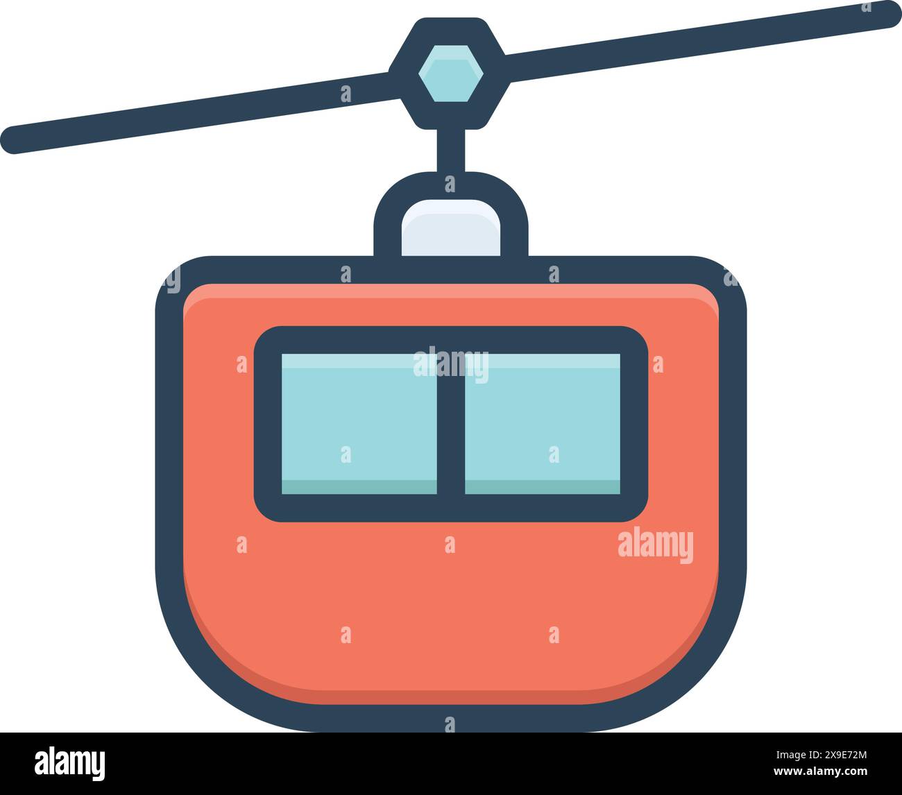 Capri icon vector vectors hi-res stock photography and images - Alamy