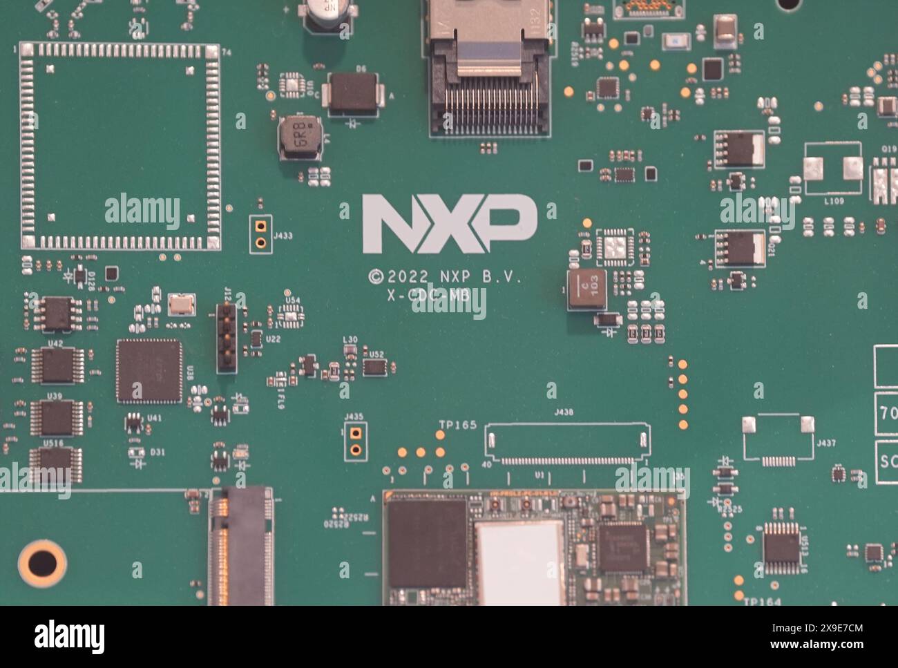 Hamburg Germany 30th May 2024 The Company Logo Of Semiconductor 