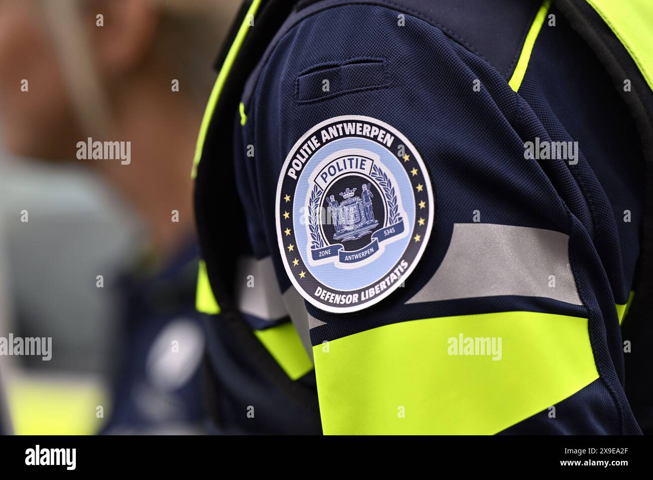 Brussels, Belgium. 31st May, 2024. illustration shows a detail of a ...