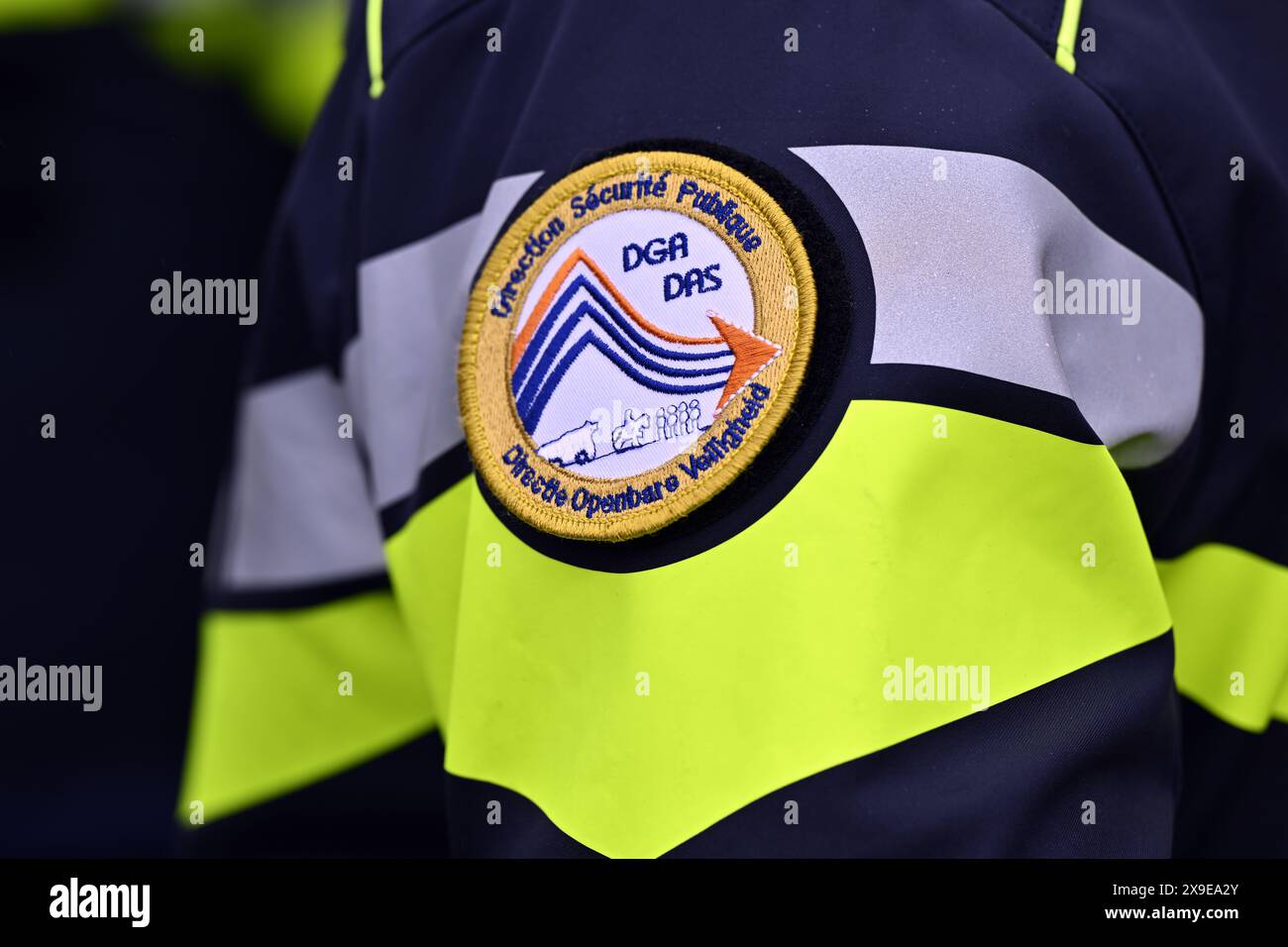 Brussels, Belgium. 31st May, 2024. illustration shows a detail of a ...