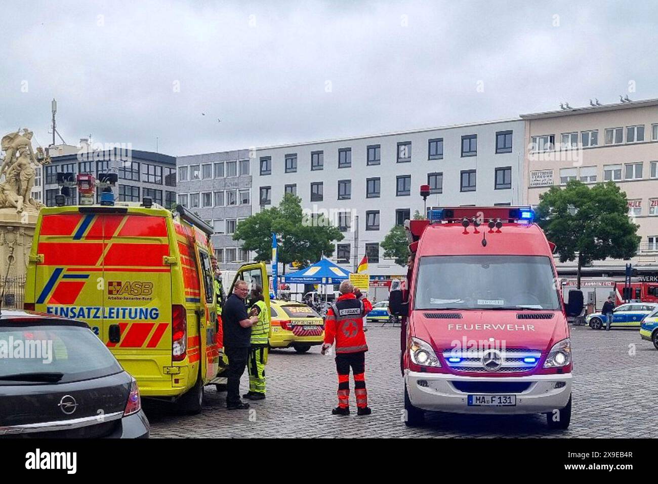 Police Investigation Launched After Officer Allegedly Threw Firework Back Into Crowd at Mannheim vs. Kaiserslautern Match