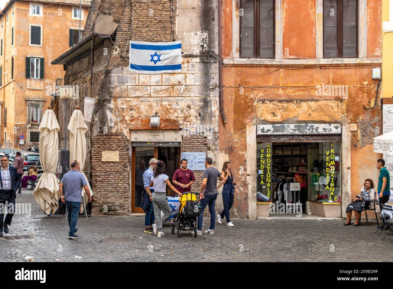 Jewish Quarter Rome Italy Euro 2020: Italy Asks For List Of England