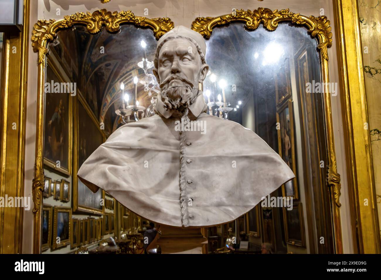 Galleria Doria Pamphilj Stock Photo Alamy