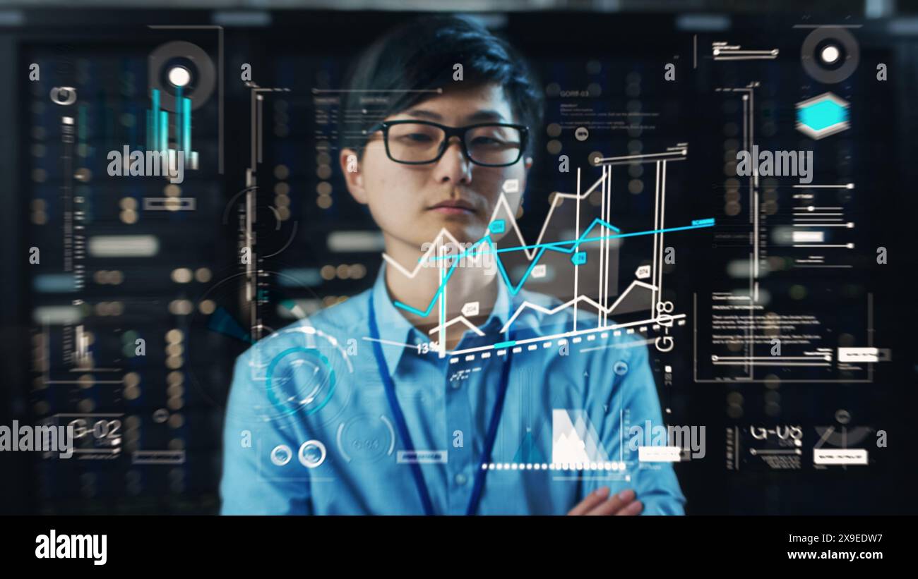 Japanese cyberspace hi-res stock photography and images - Alamy