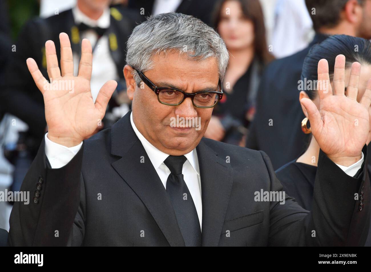 Mohammad Rasoulof bei der Closing Ceremony mit Preisverleihung vom ...