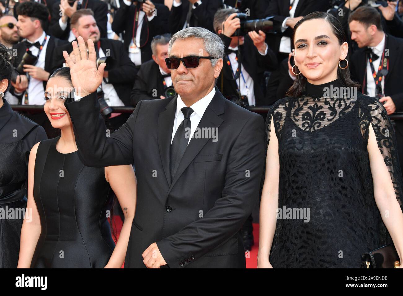 Setareh Maleki Mohammad Rasoulof Und Mahsa Rostami Bei Der Closing 