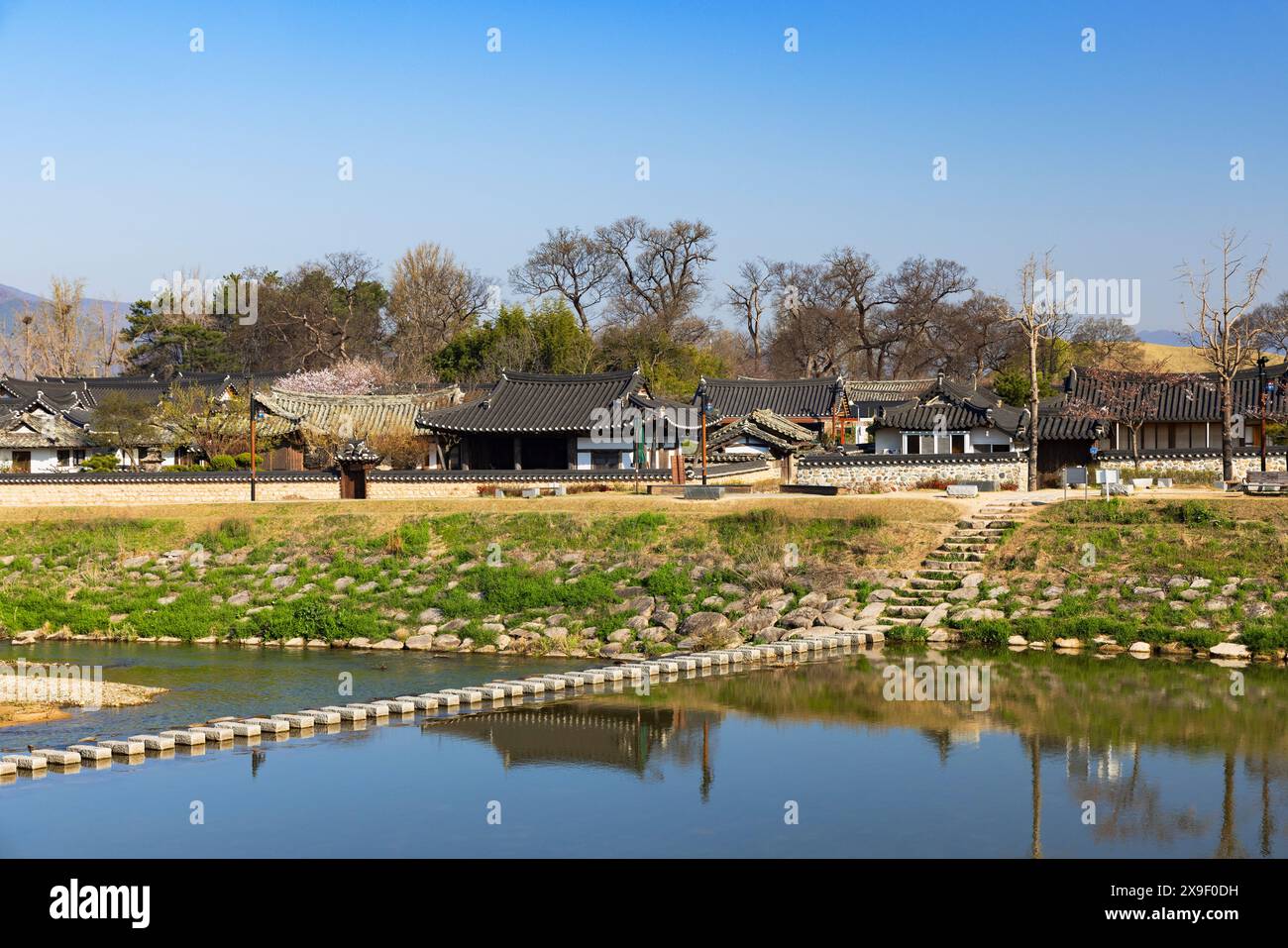 Gyeongju Gyochon Traditional Village, Gyeongju, South Korea Stock Photo ...