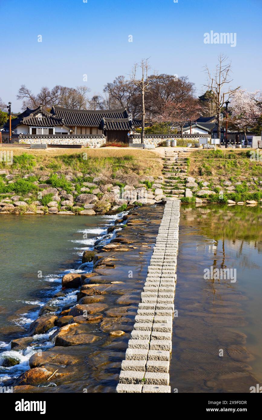 Gyeongju Gyochon Traditional Village, Gyeongju, South Korea Stock Photo ...