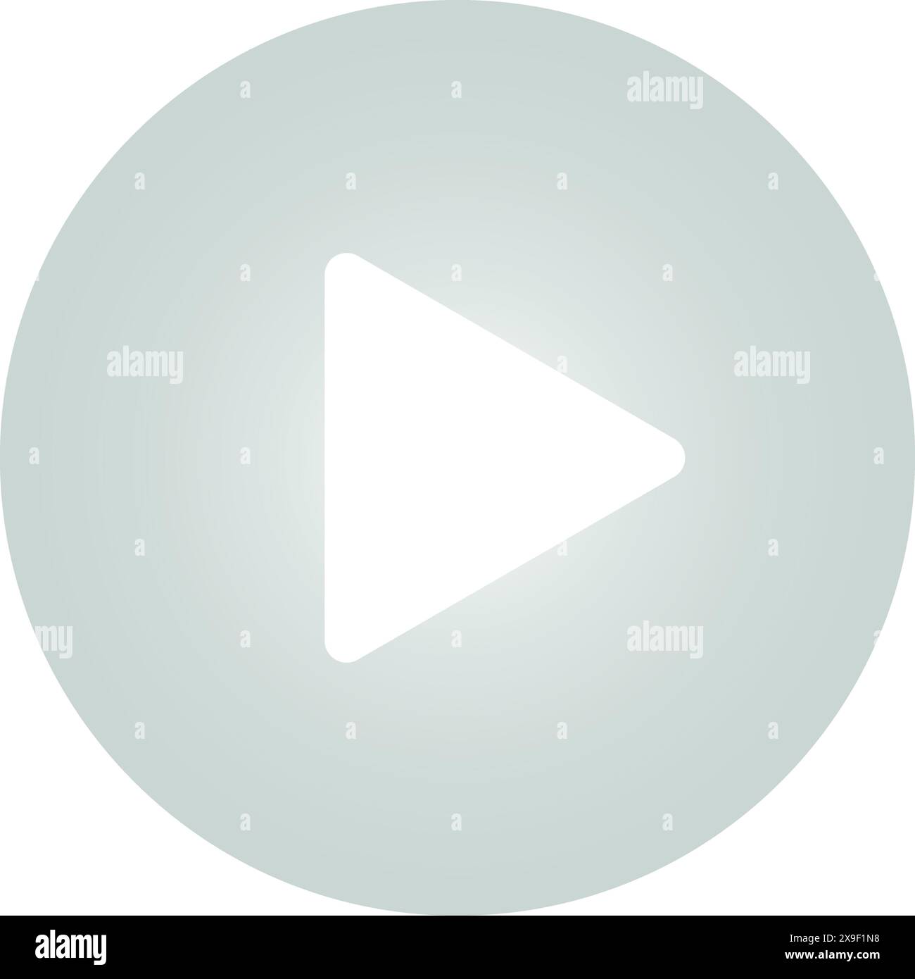 Transparent Play Button, screenshot of video play, Play video sign, transparent play icon, video screen icon Stock Vector