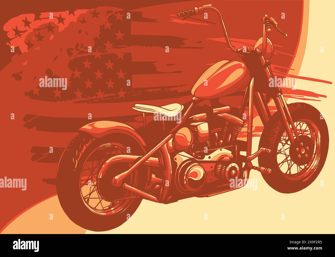 1960s motorcycle chopper hi-res stock photography and images - Alamy