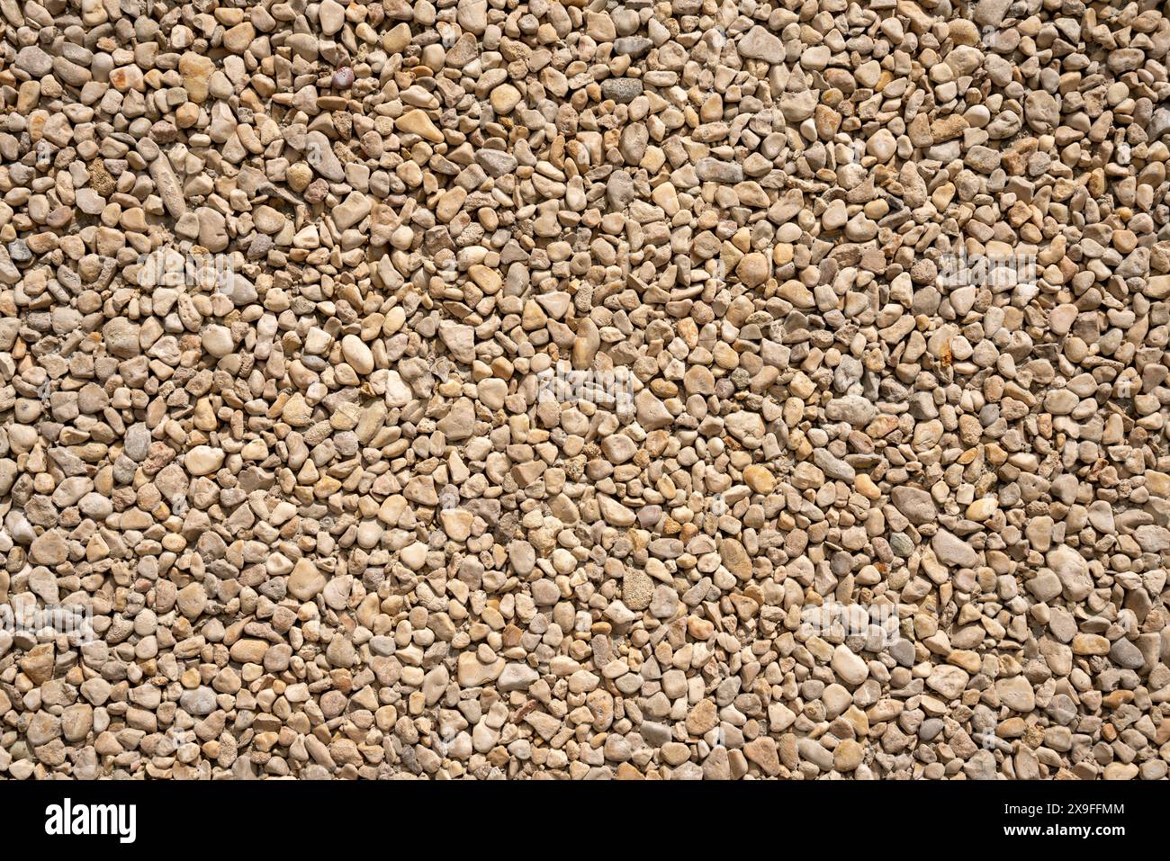 Texture of bed of pebbles. Flat lay. Background use Stock Photo - Alamy