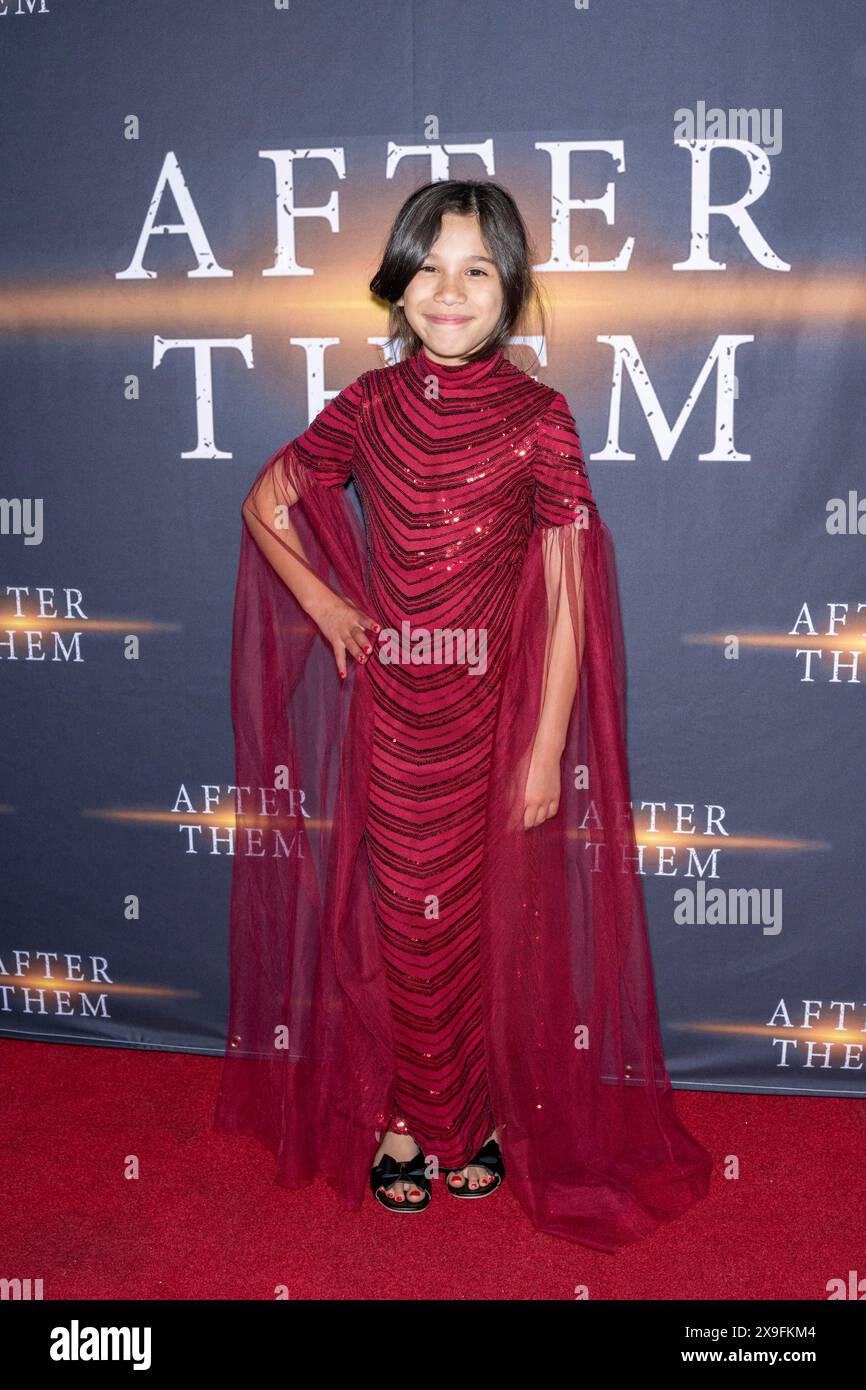 Glendale, USA. 30th May, 2024. Actress Solage Ortiz attends World ...