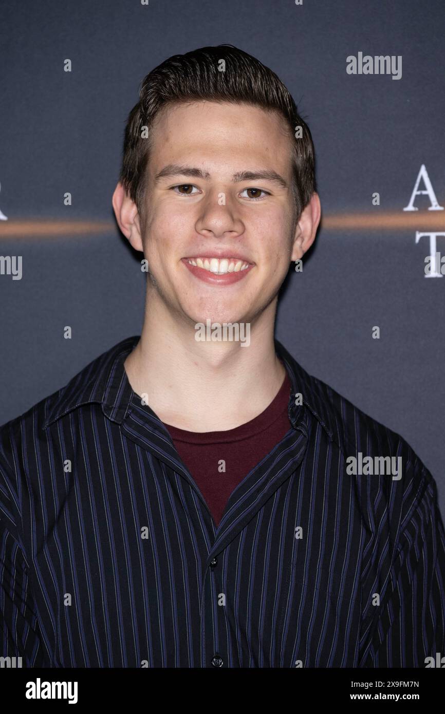 Glendale, USA. 30th May, 2024. Actor Nathan Kendall attends World