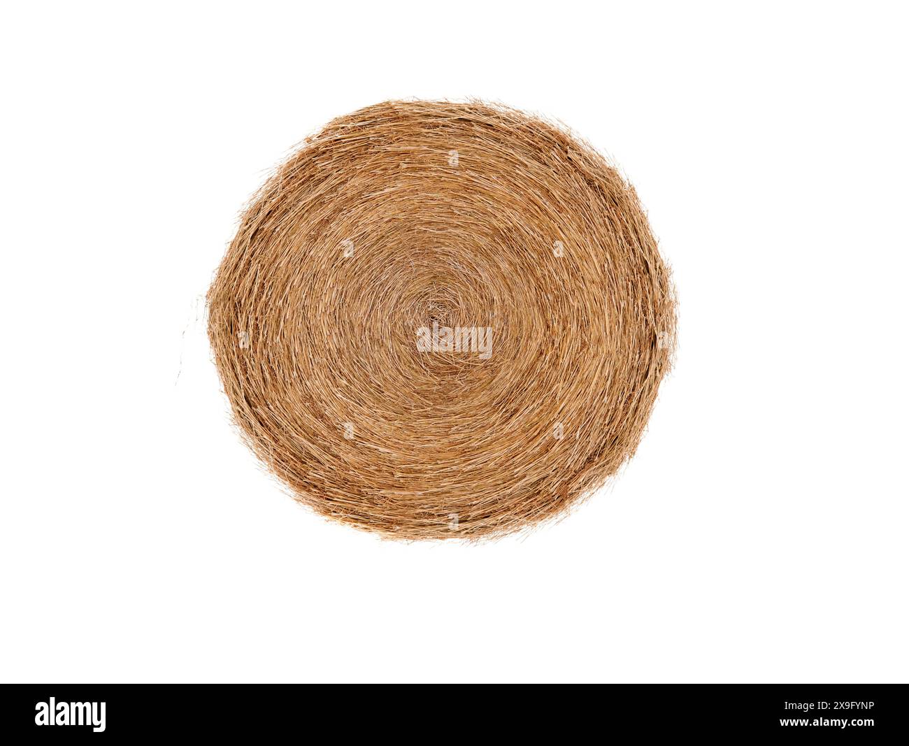 Haystack on farm field Cut Out Stock Images Pictures Alamy