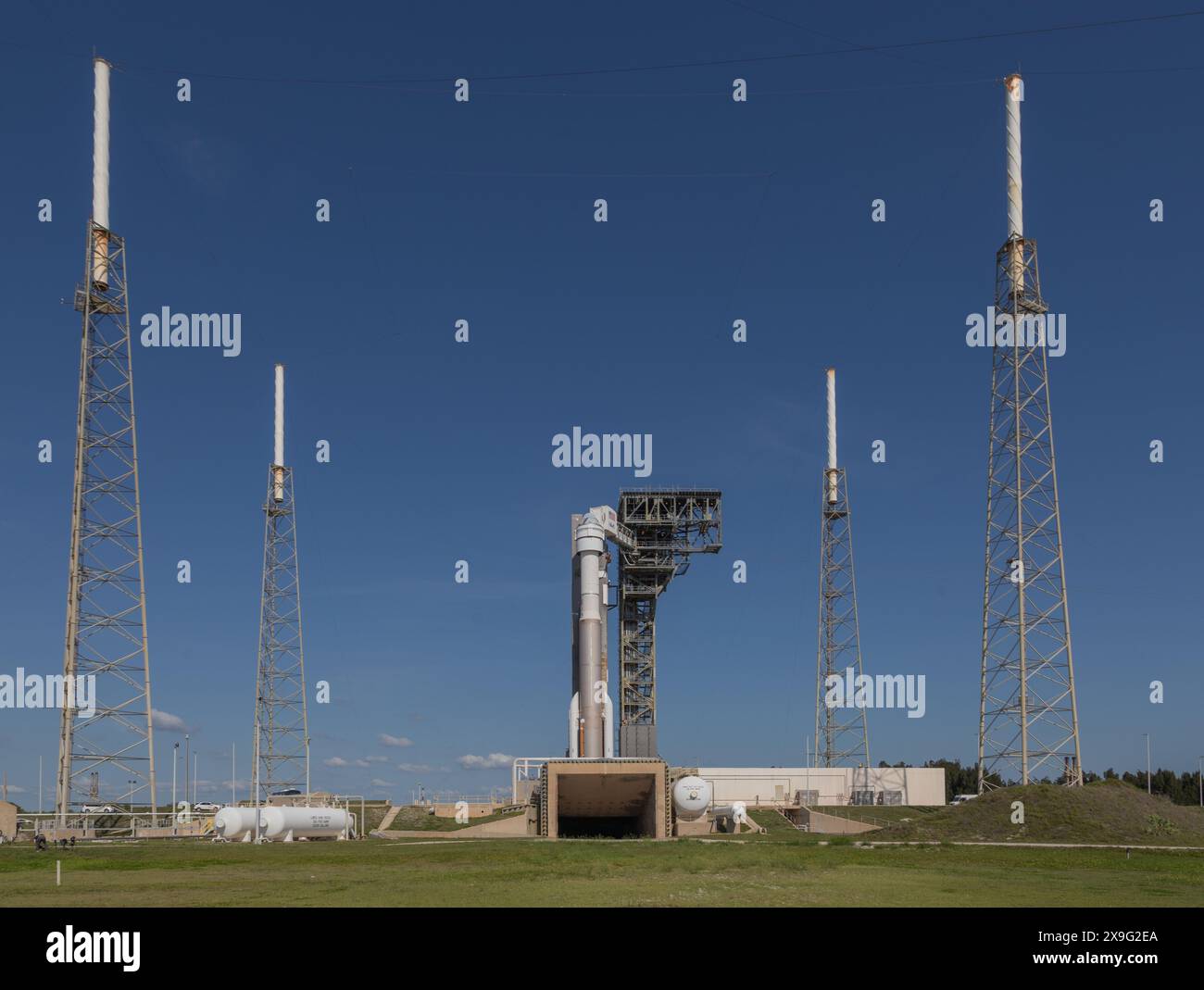 Cape Canaveral, USA. 31st May, 2024. During remote camera setup May