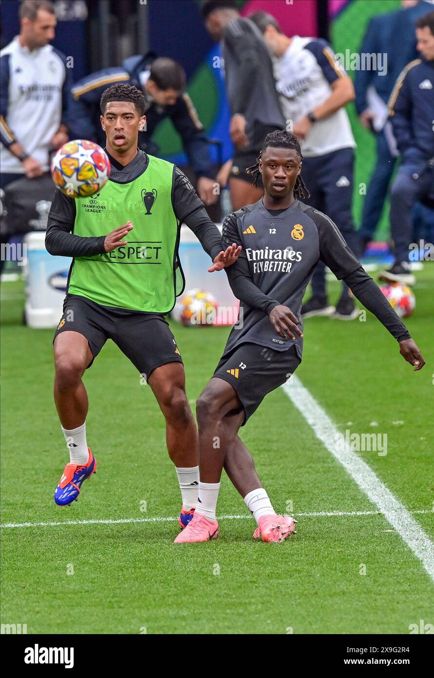 Camavinga Real Madrid training session 2024 Real Madrid’s Midfield (2026–27 Projected)