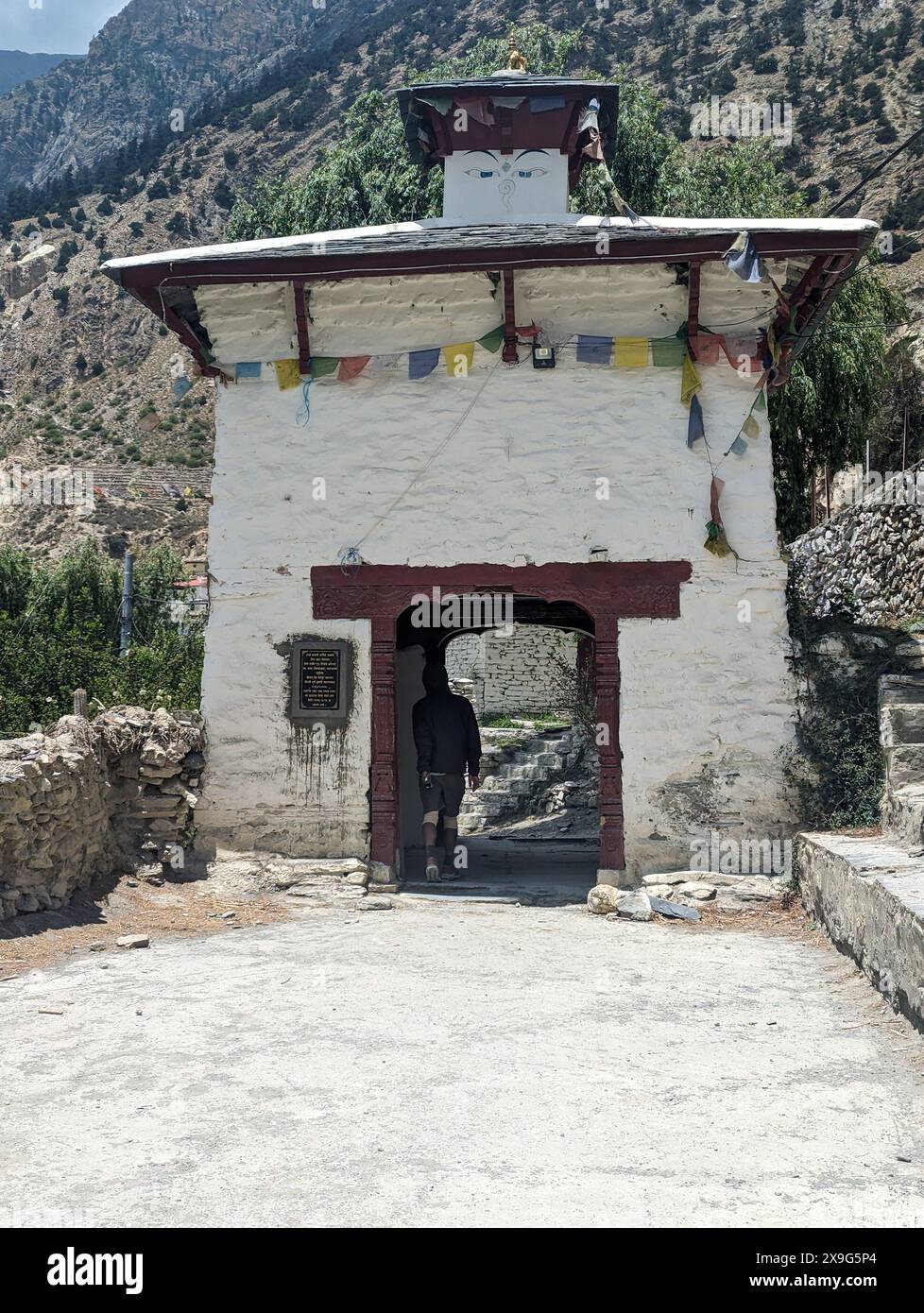 Marpha mustang nepal hi-res stock photography and images - Alamy