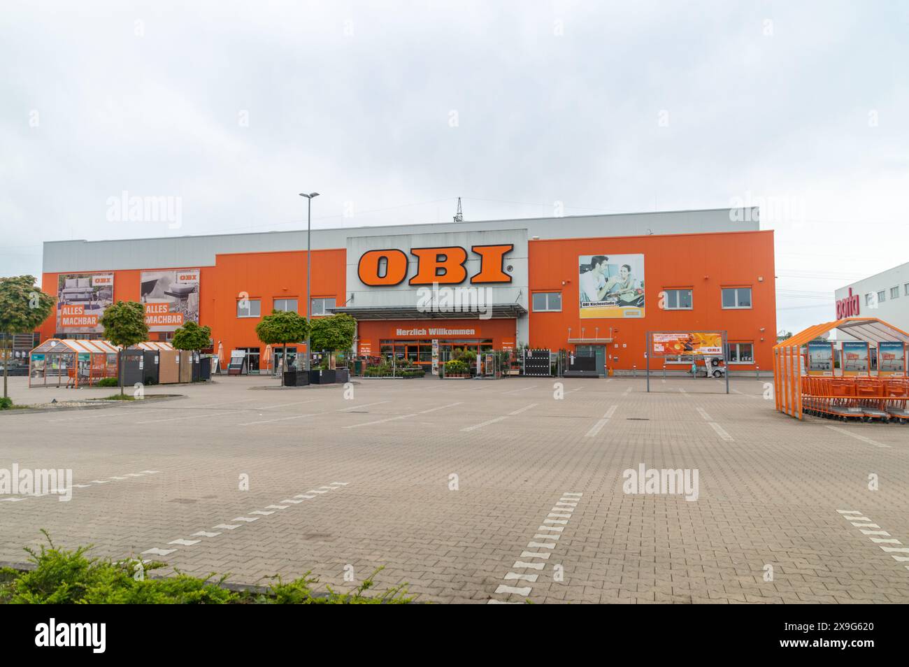 Hanover, Germany April 28, 2024 Obi store in Germany Stock Photo Alamy