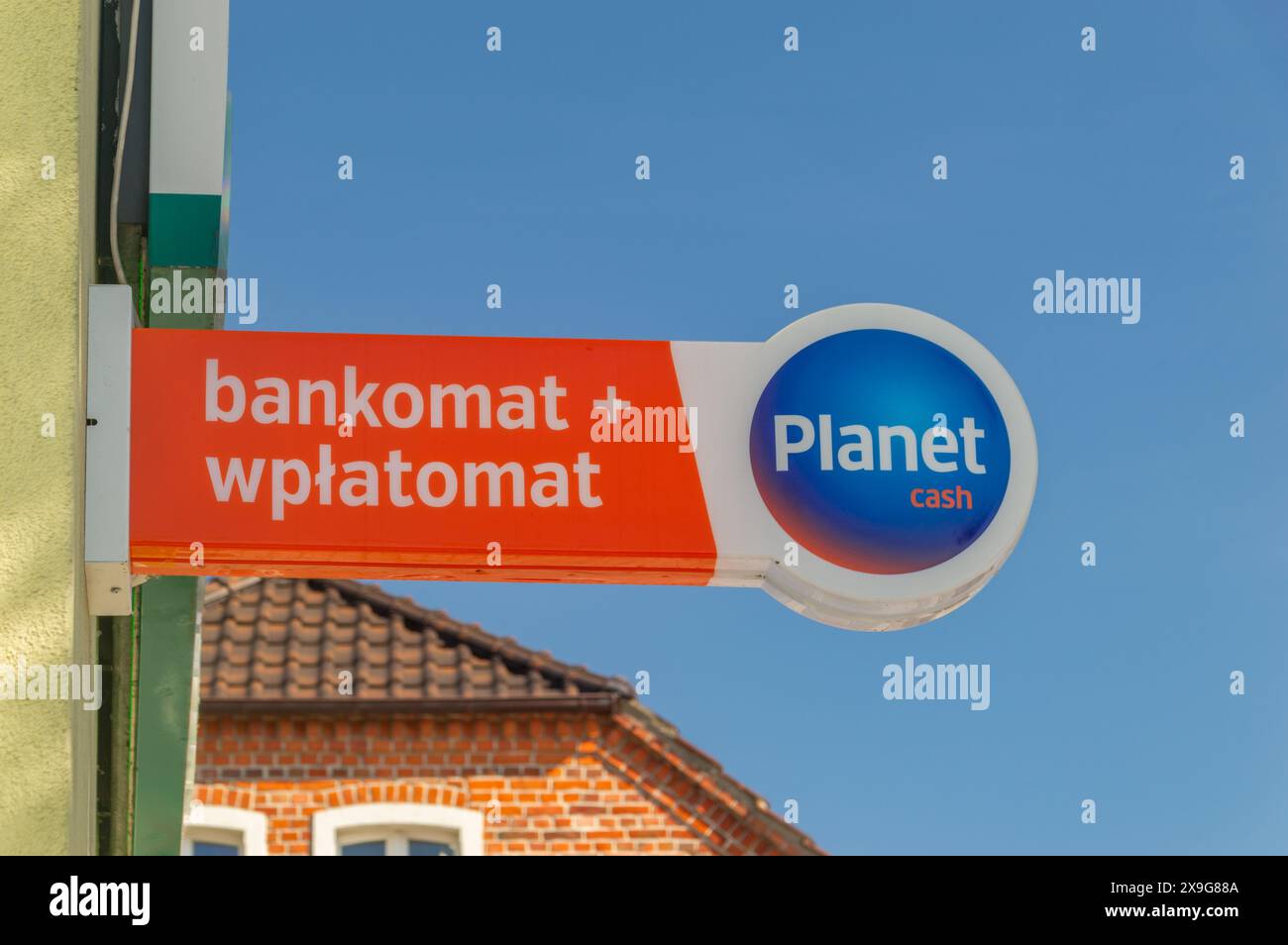 Atm poland hi-res stock photography and images - Alamy
