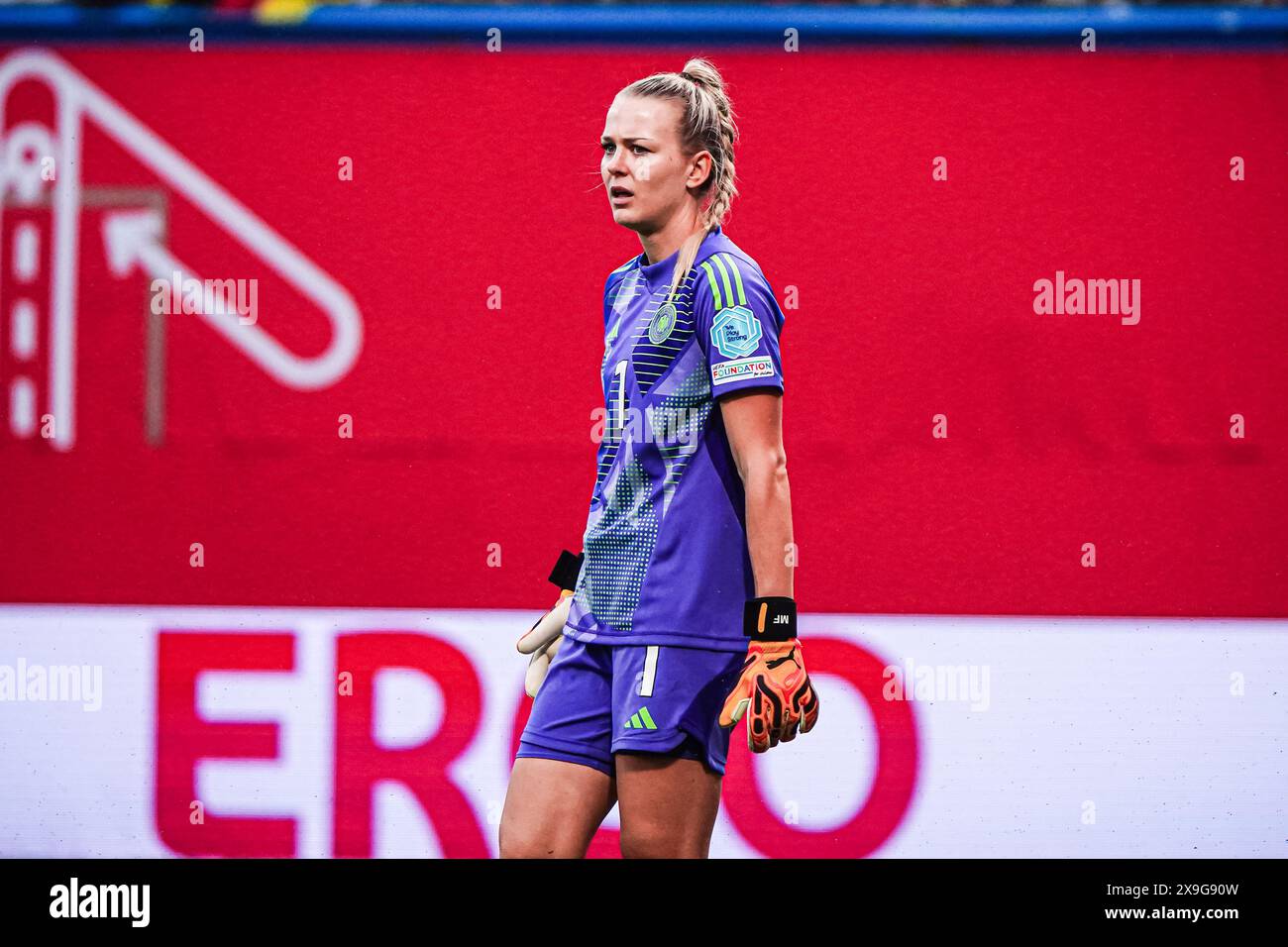 Merle Fromms Em qualifikation hi-res stock photography and images - Alamy