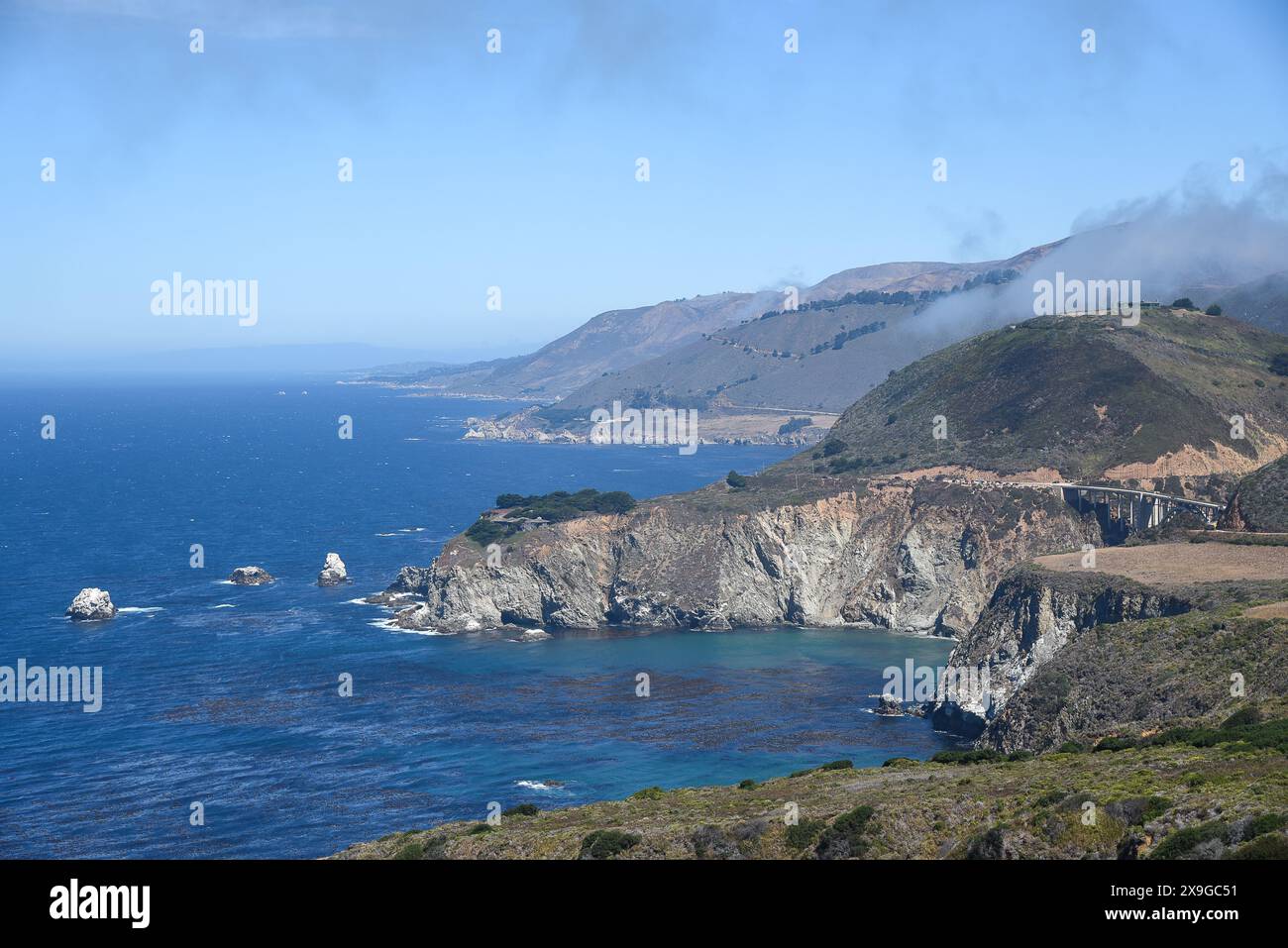 Big sur pch hi-res stock photography and images - Alamy