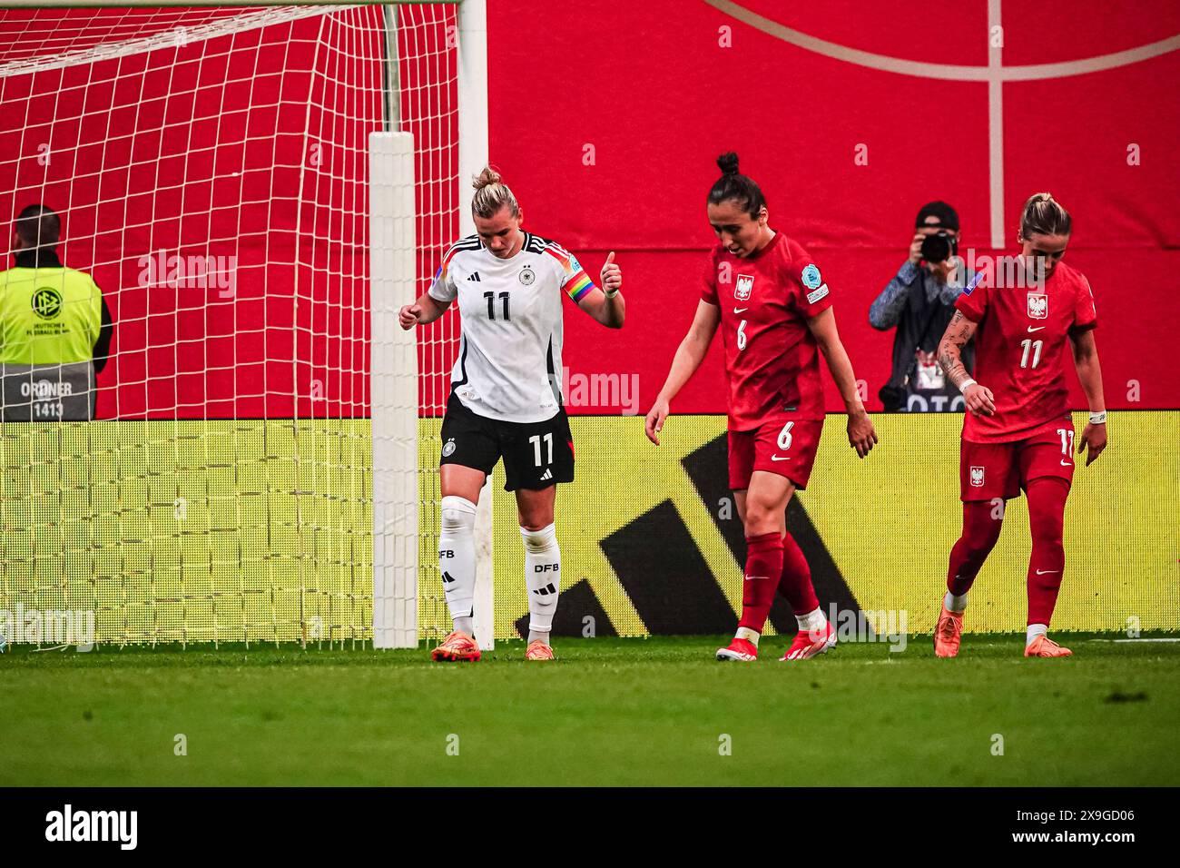 deutschland vs polen frauen spielstand