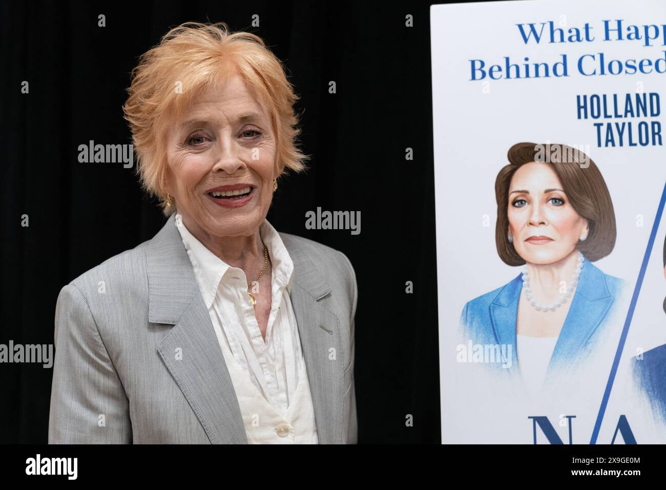 Holland Taylor attends photocall for new 