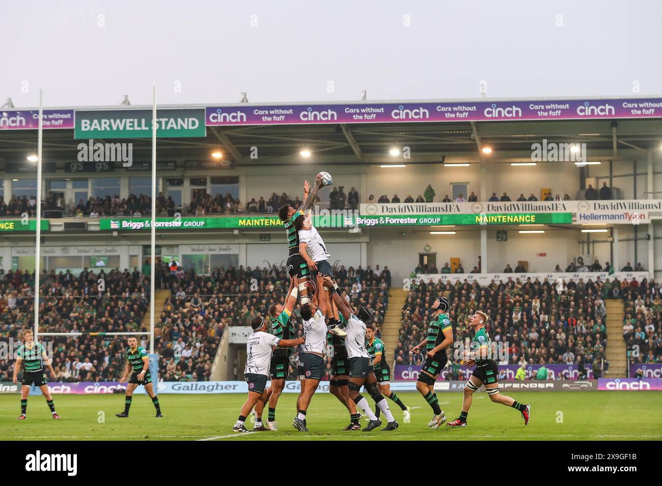 Northampton saints semi final 2024 hires stock photography and images